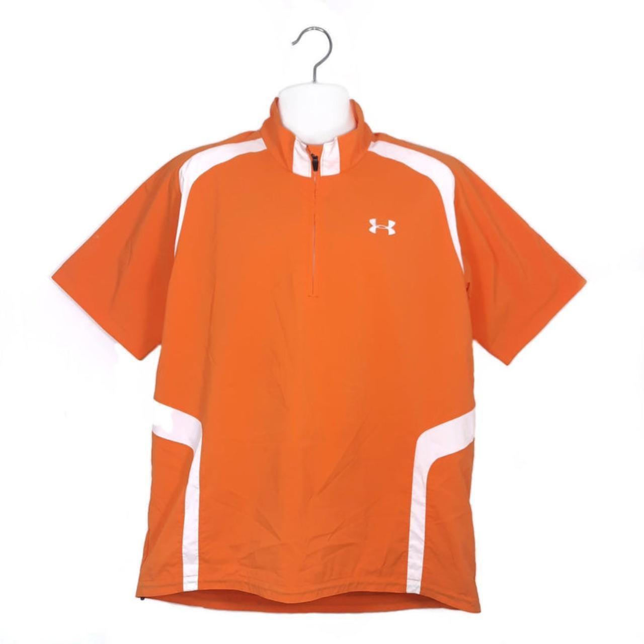 T-shirt Unisex Men Largw Orange Jersey