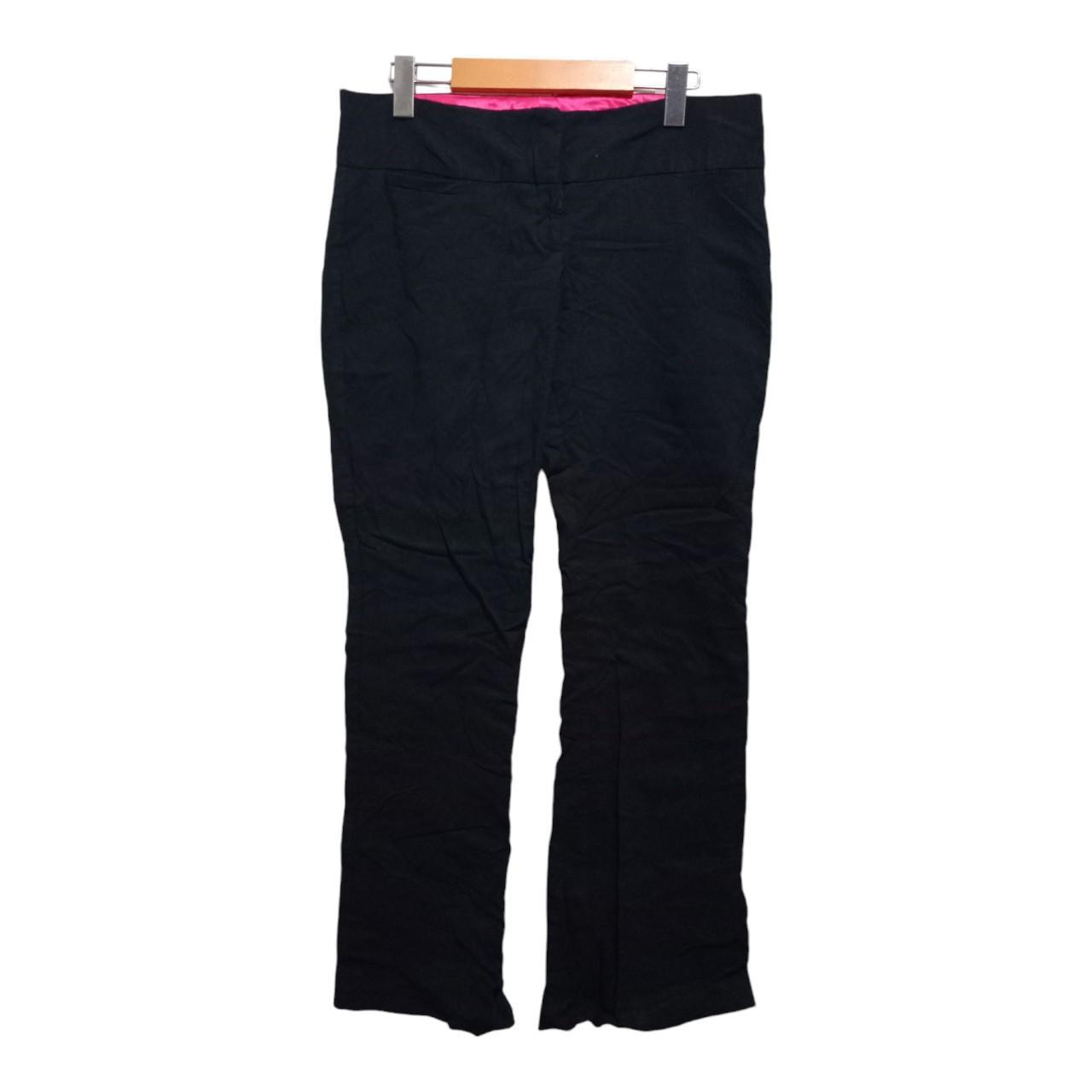 Pants Women Large Black Bootcut