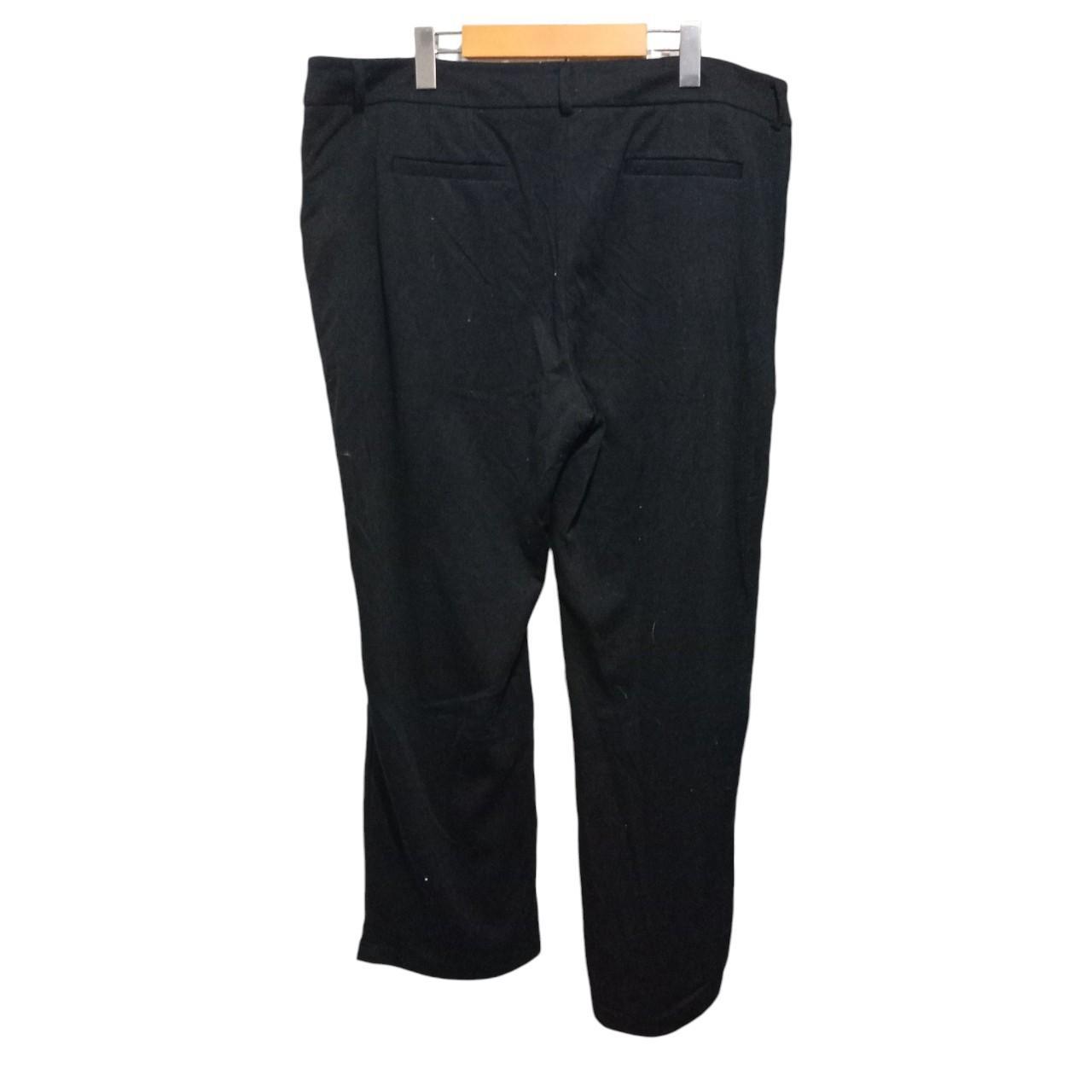 Pants Women XXL Black Baggy