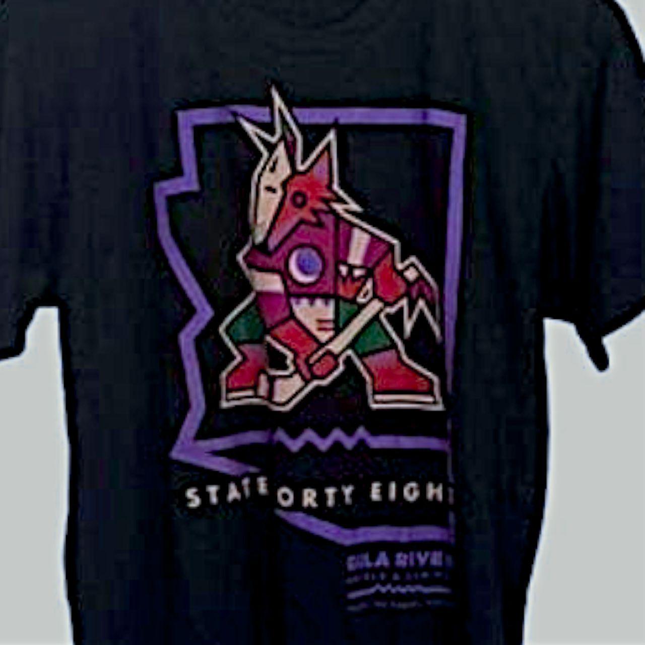 T-shirt Women size 14 state 48 tee