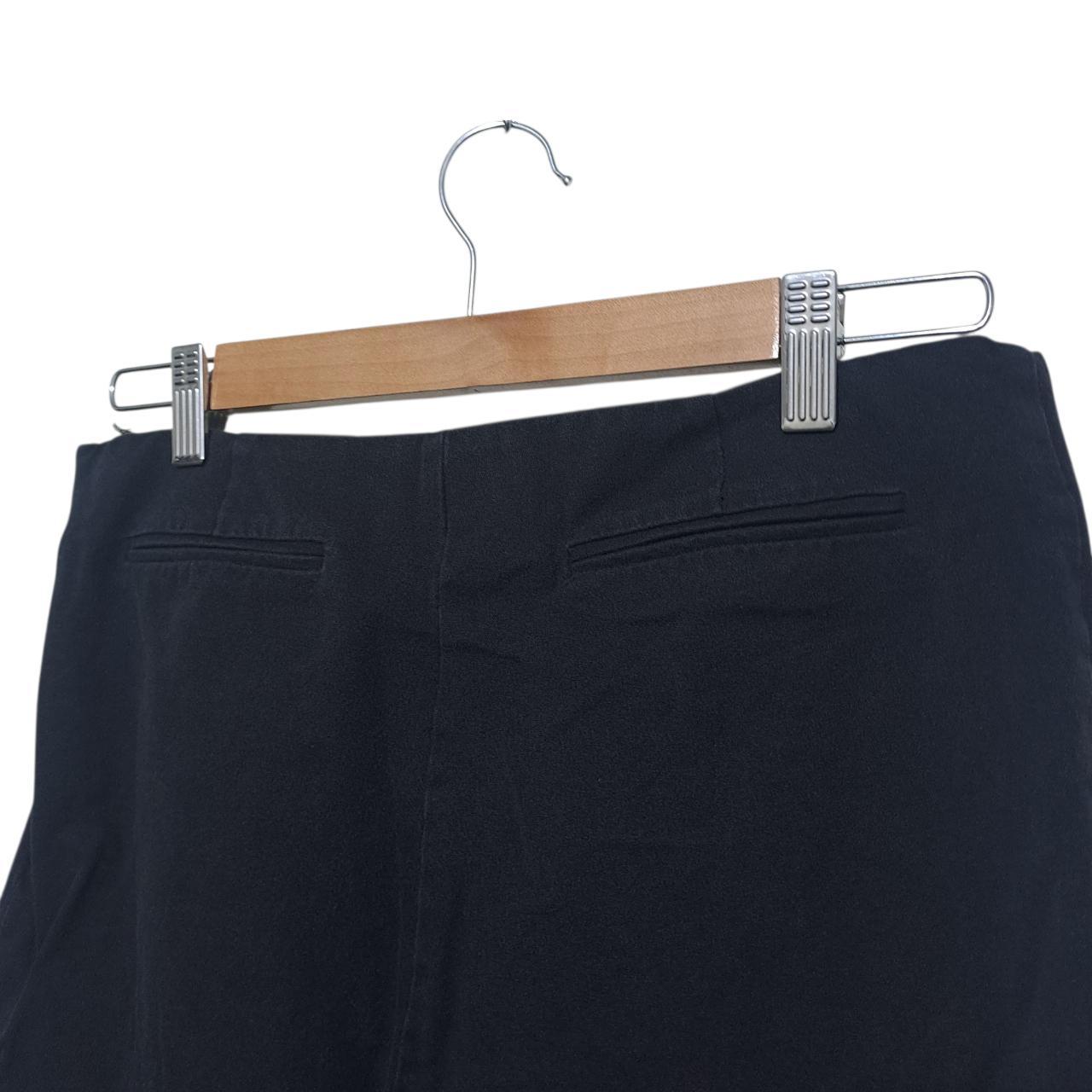 Shorts Women UK12 Black Stretch Short pants