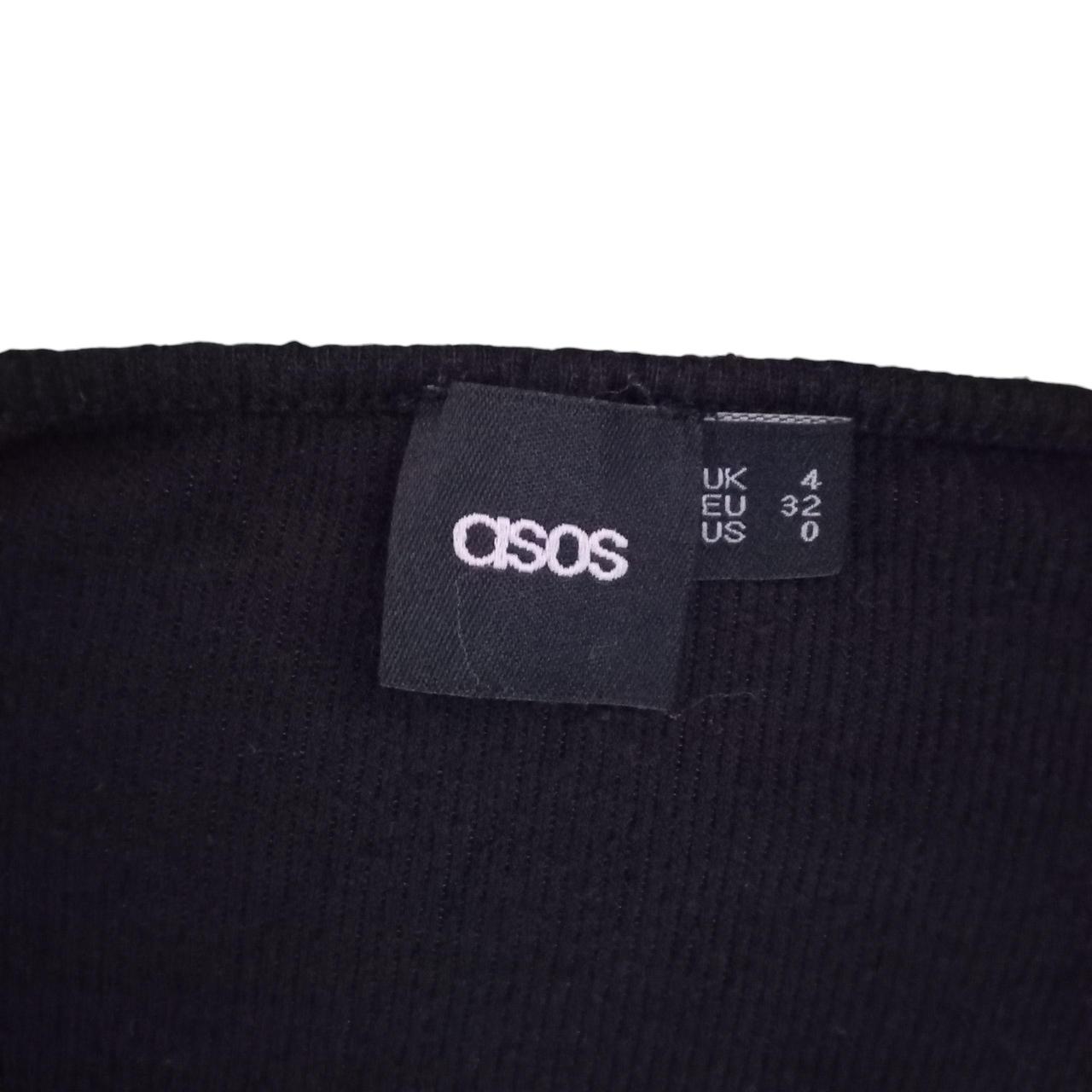 Dress Women UK4 Black asos midi