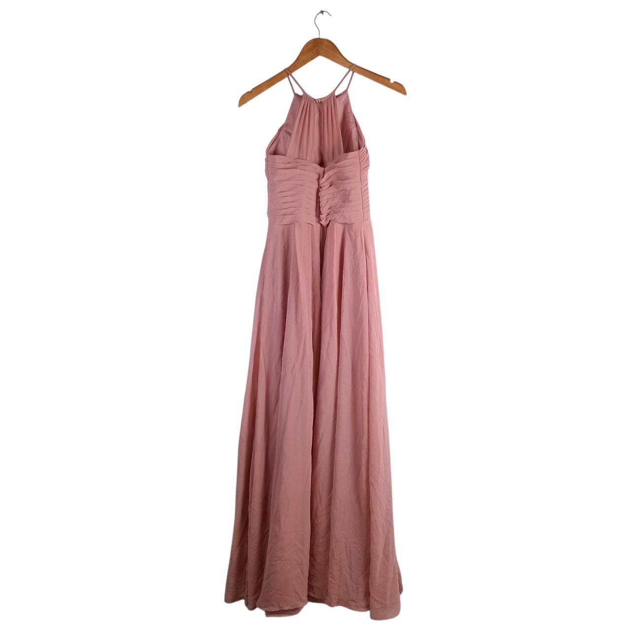 Dress Women UK8 A-Line Chiffon Gown