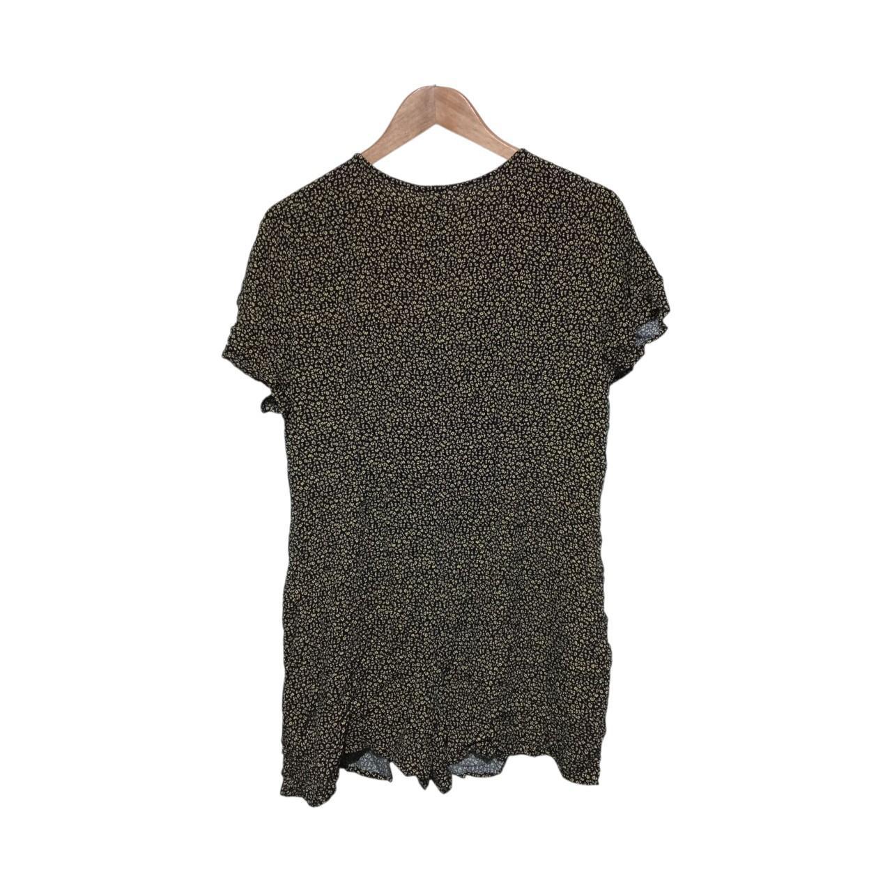 Romper Women XL Floral Loose Playsuit