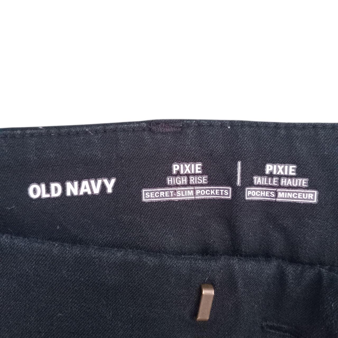 Pants Women UK14 Black Stretch Slim