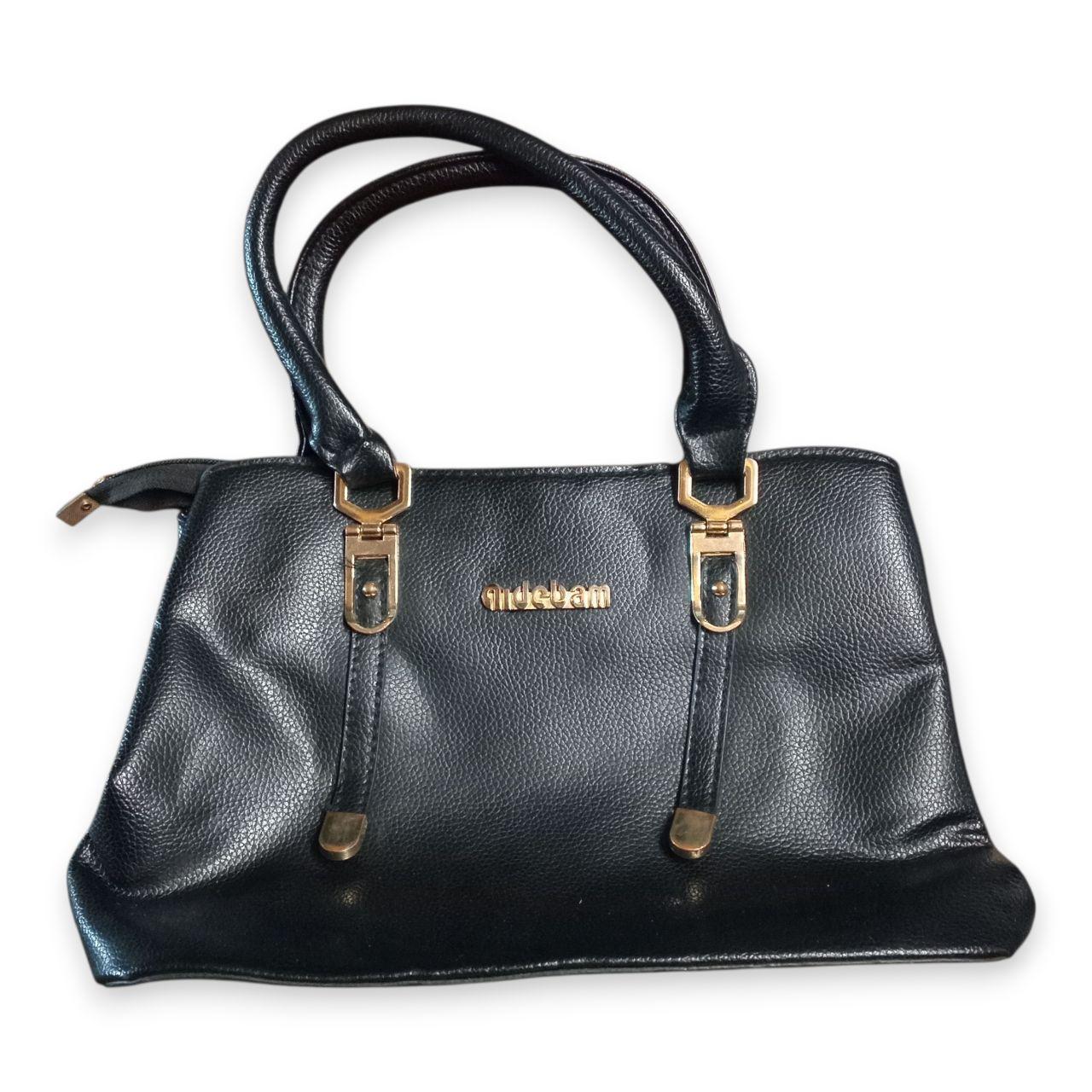 Bag Women Chic Black Handbag