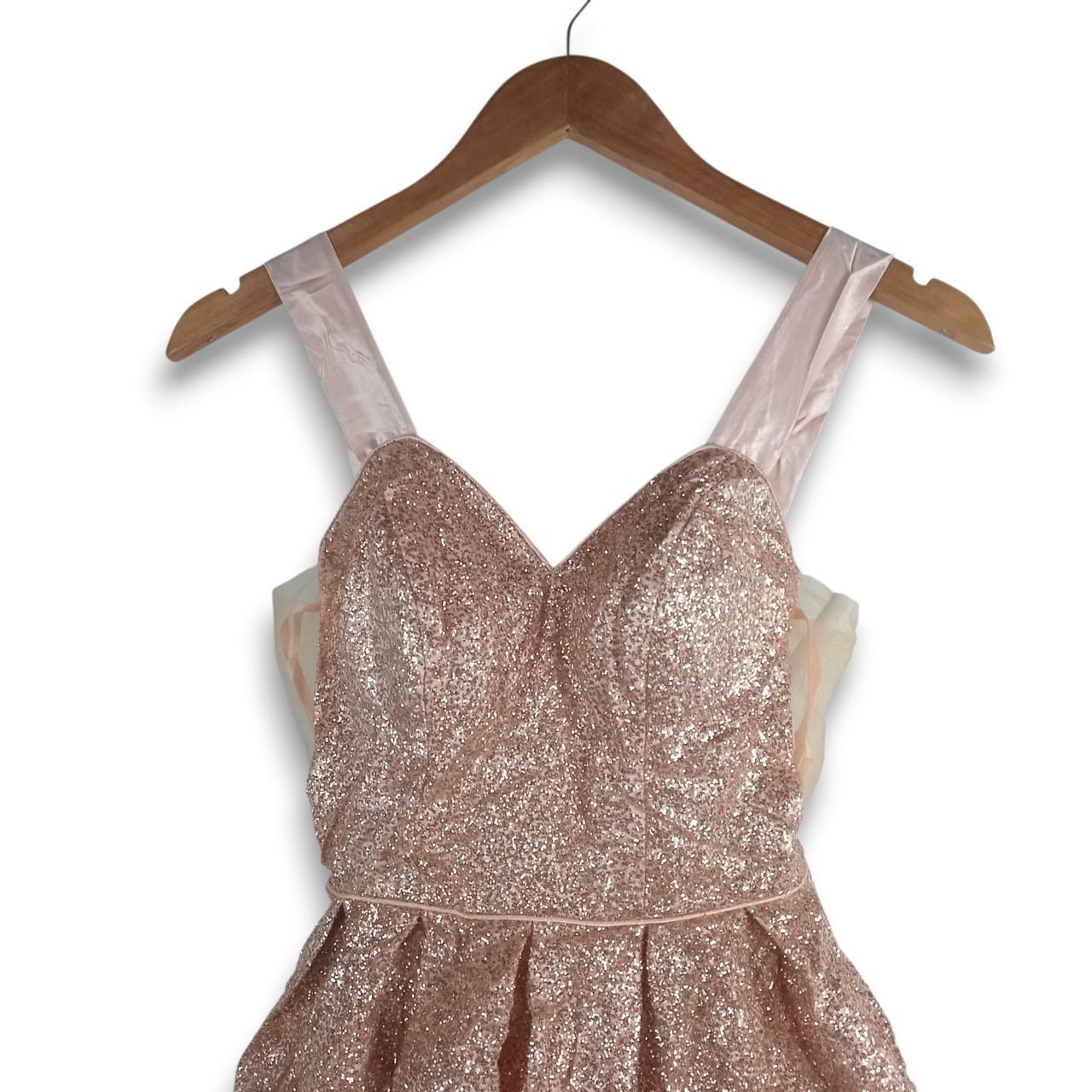 Dress Women UK4 Rose Gold Party Frock