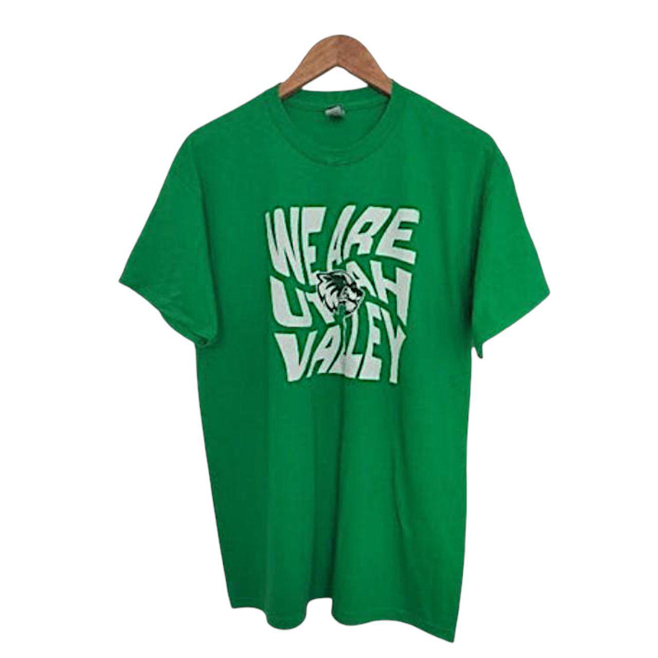 T-shirt Men Small Green Utah Valley