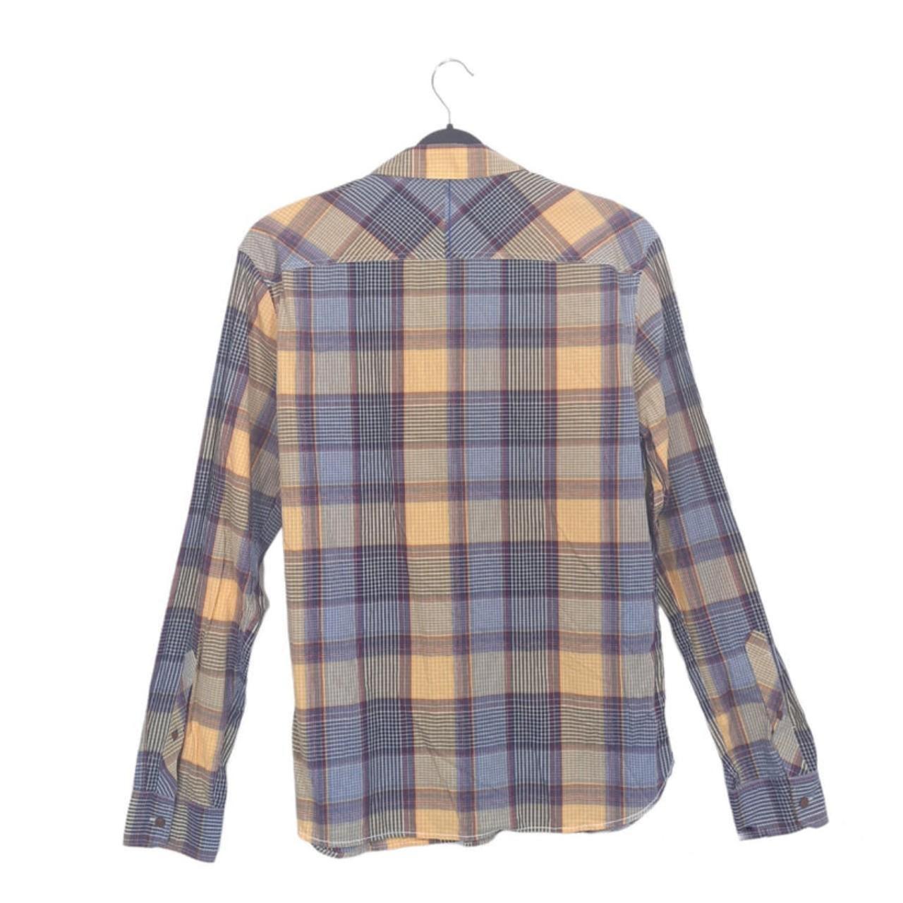 Polo Shirt Men Large Lee Long Sleeve