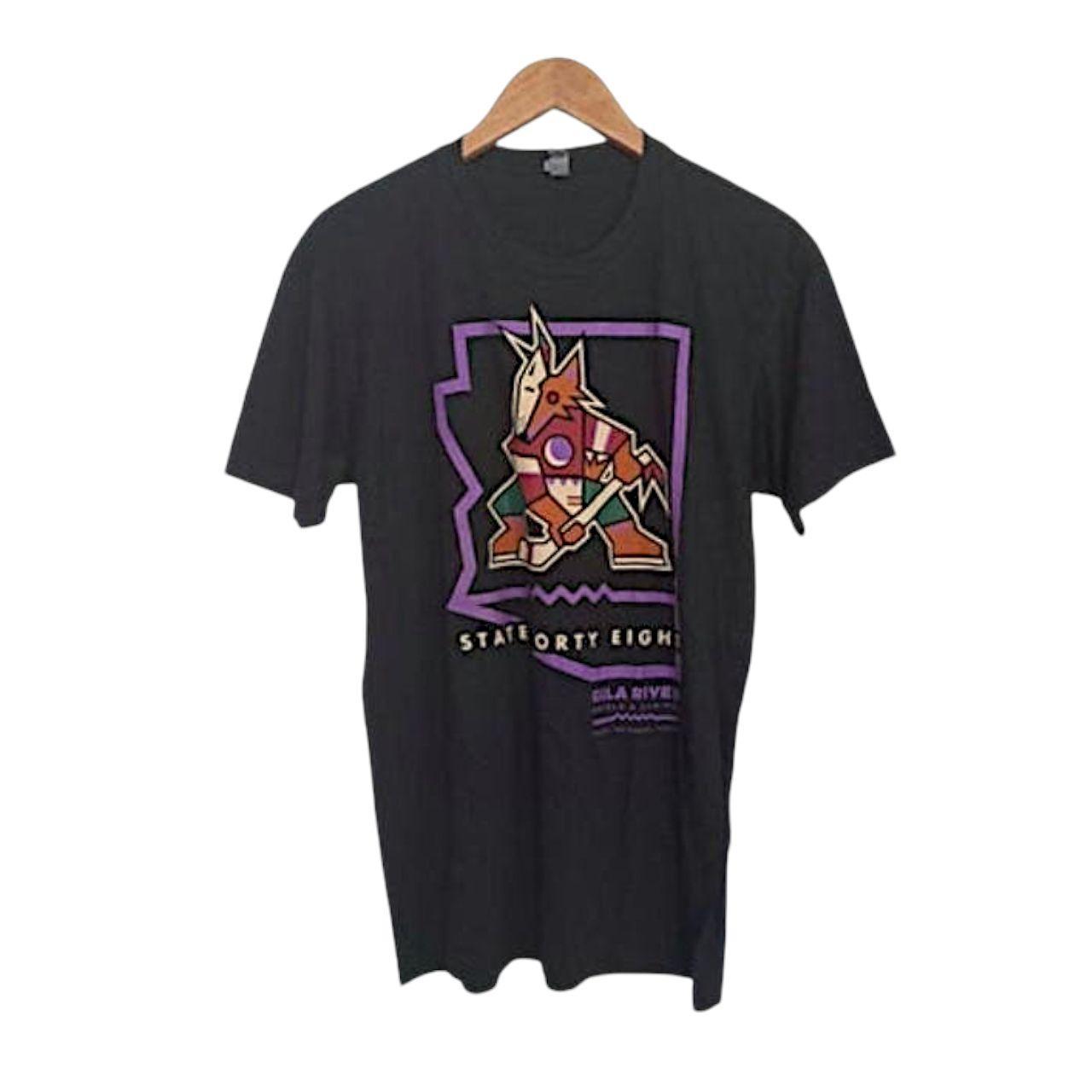 T-shirt Women size 14 state 48 tee