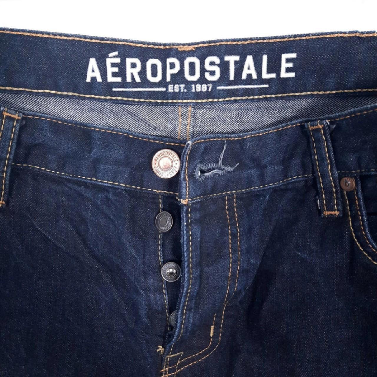 Jeans Unisex Men Large Aeropostale button fly