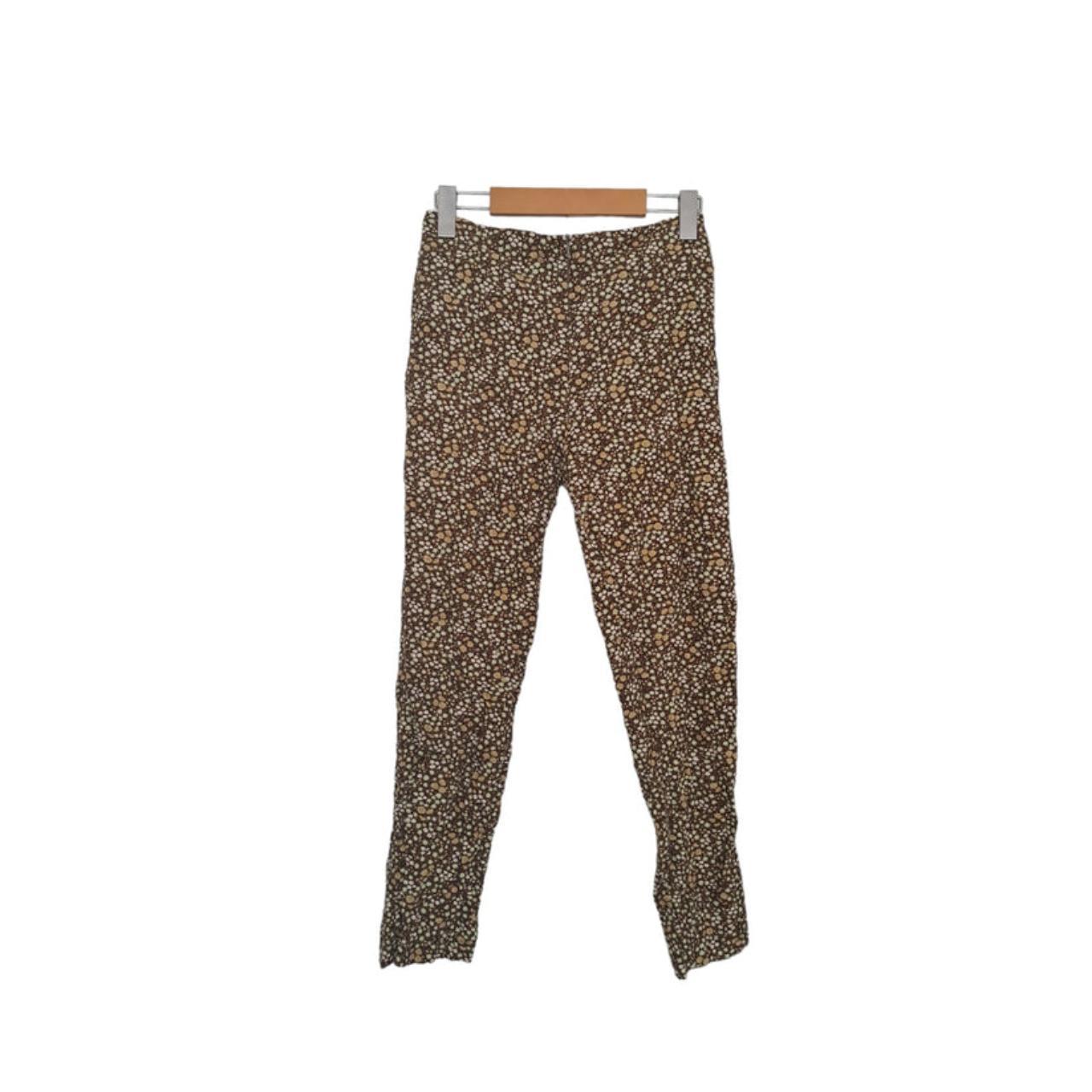 Pants Women Medium UK12 Floral Patterns