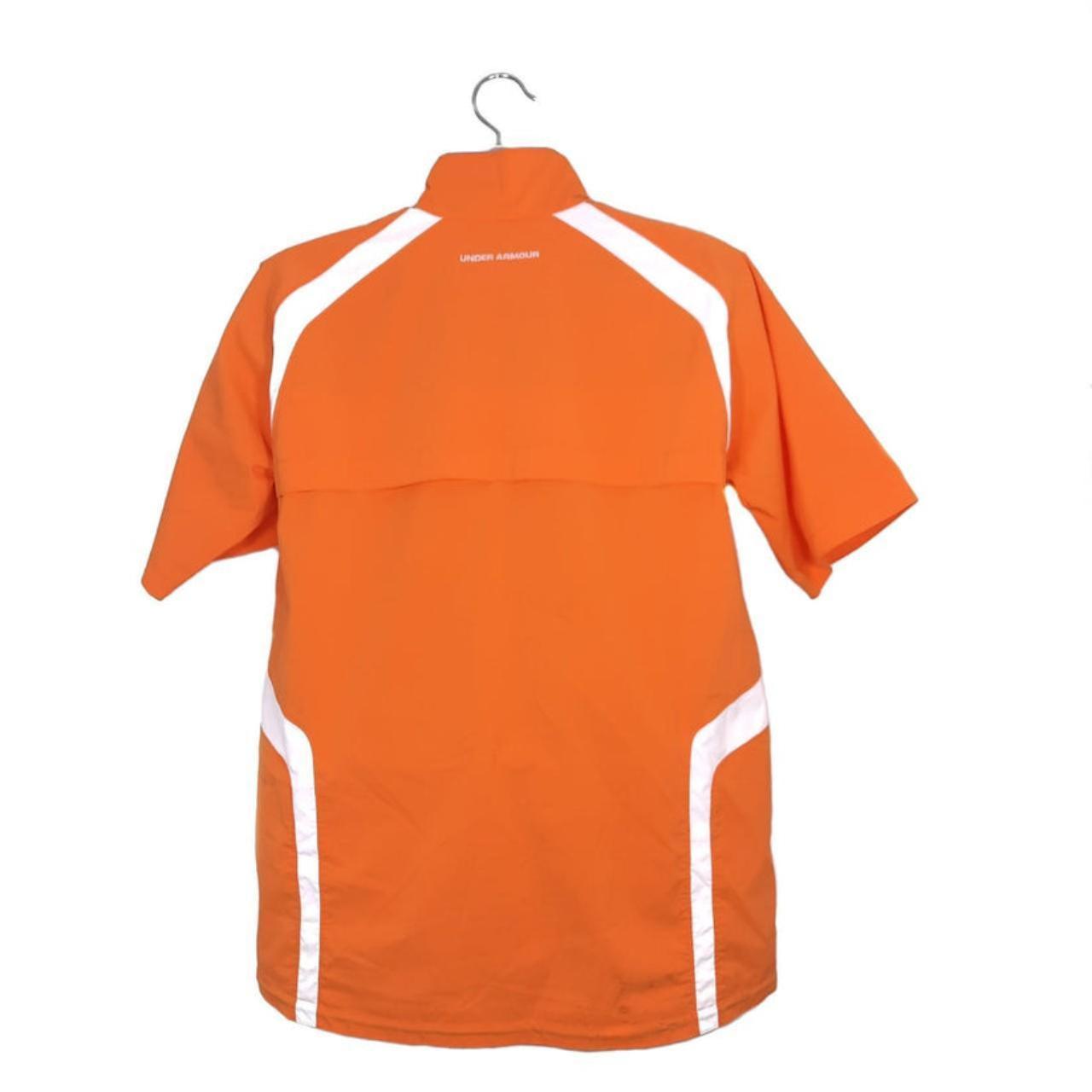 T-shirt Unisex Men Largw Orange Jersey
