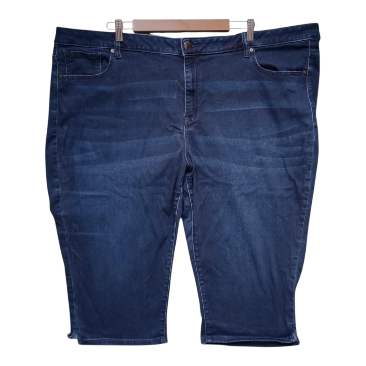 Capri Women Plus Size Jeans shorts