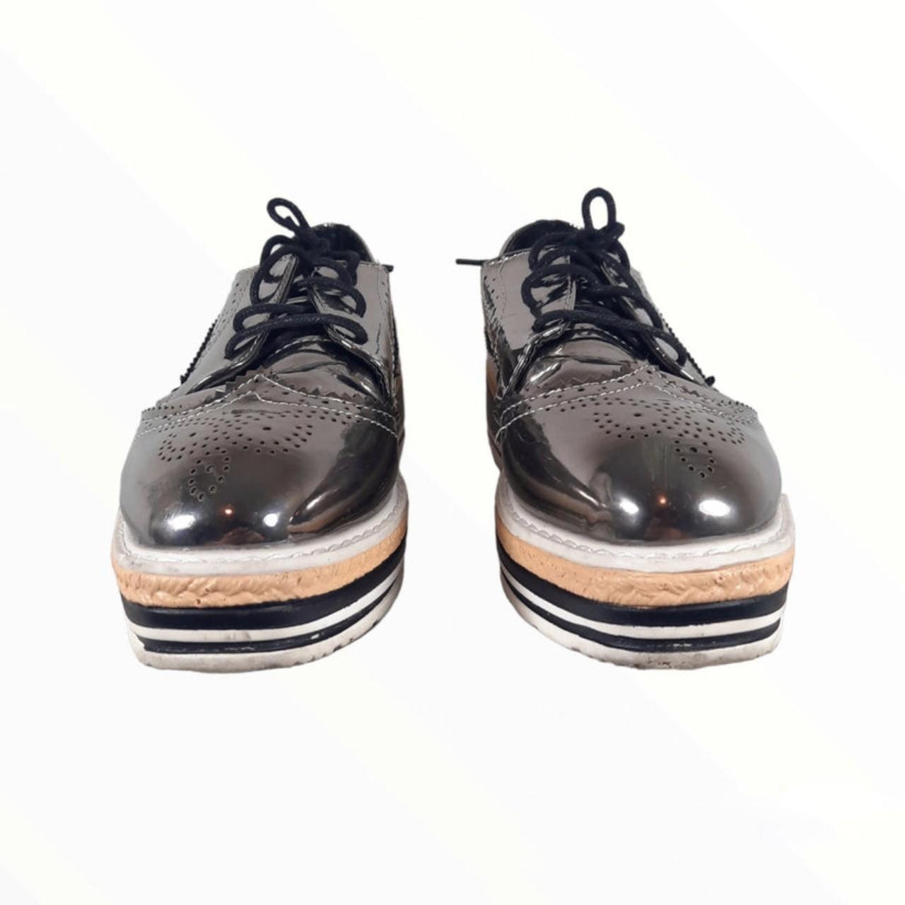 Shoes Women UK2 Metallic Brogues