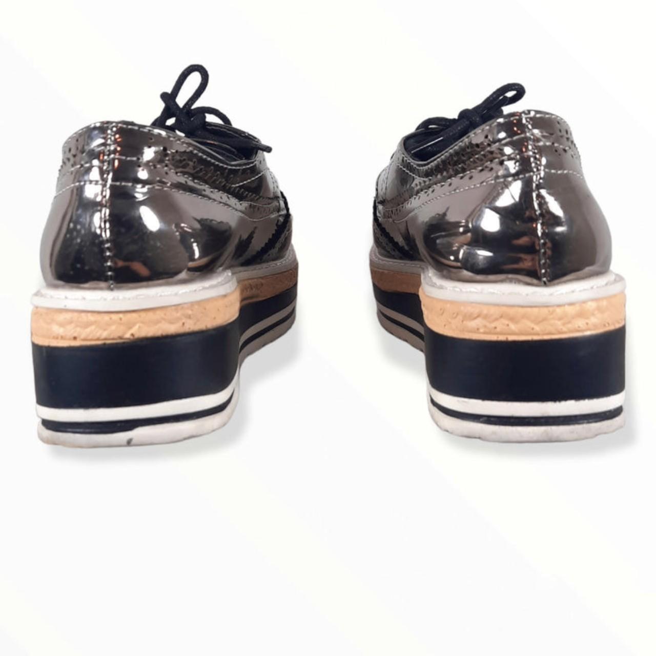 Shoes Women UK2 Metallic Brogues