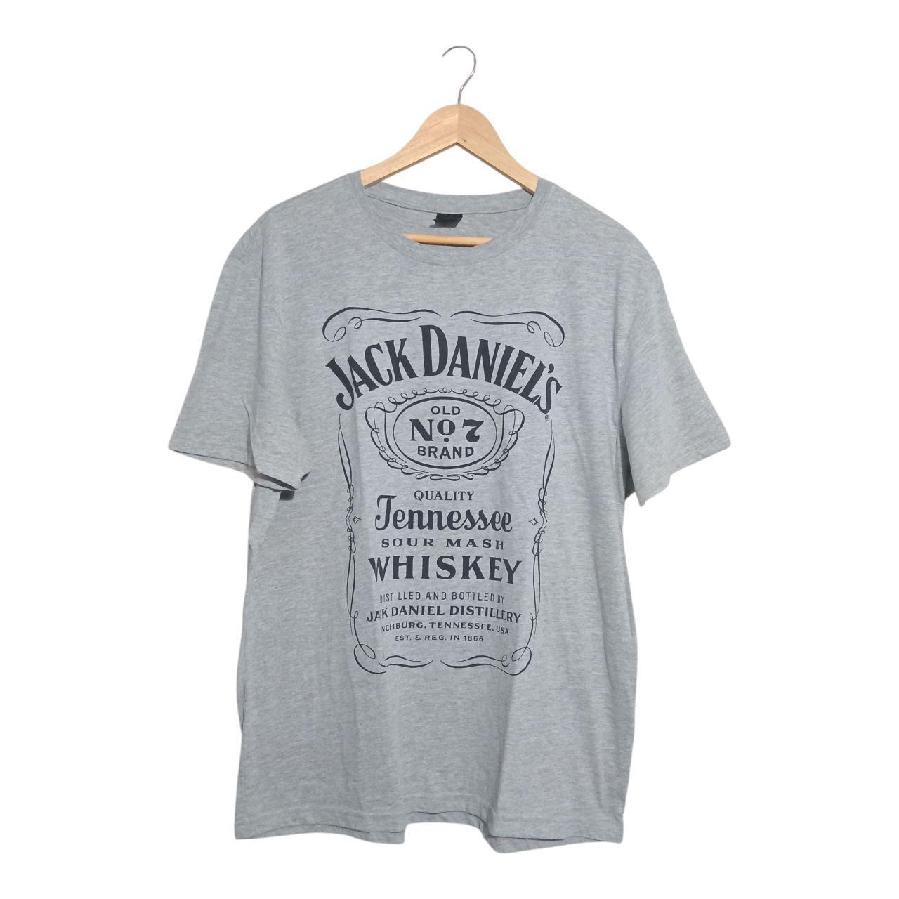 T-shirt Men XL Grey Jack Daniel's shirt
