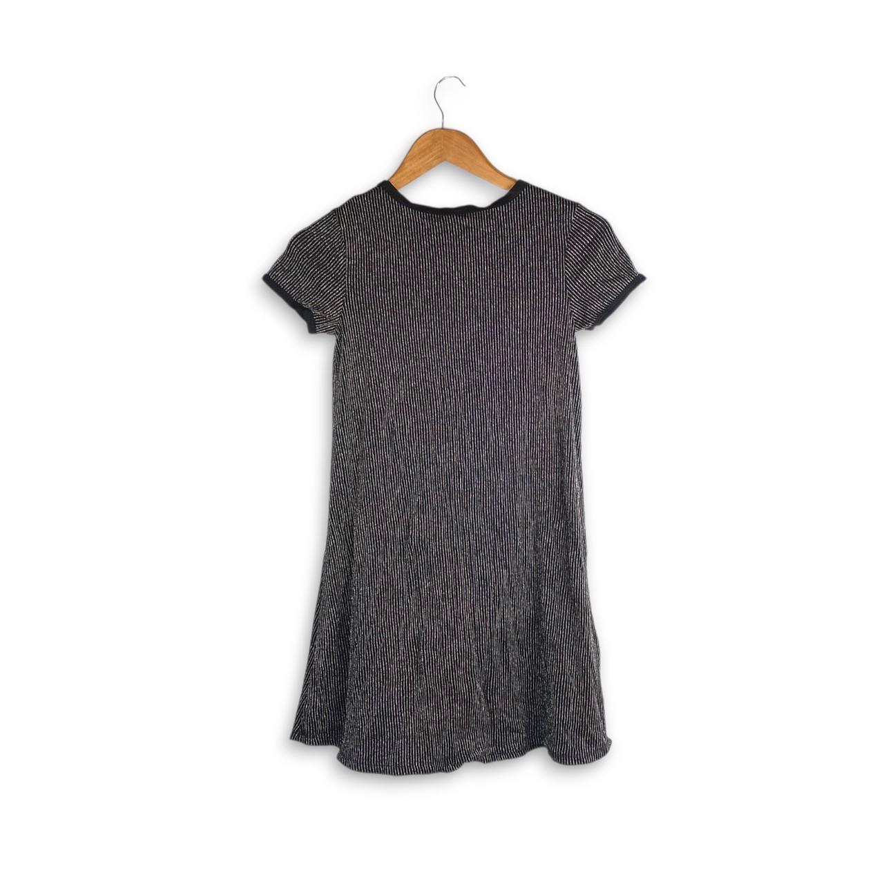 Dress Women XS / S UK4-6 Vertical Stripe Glitter Dress / Top