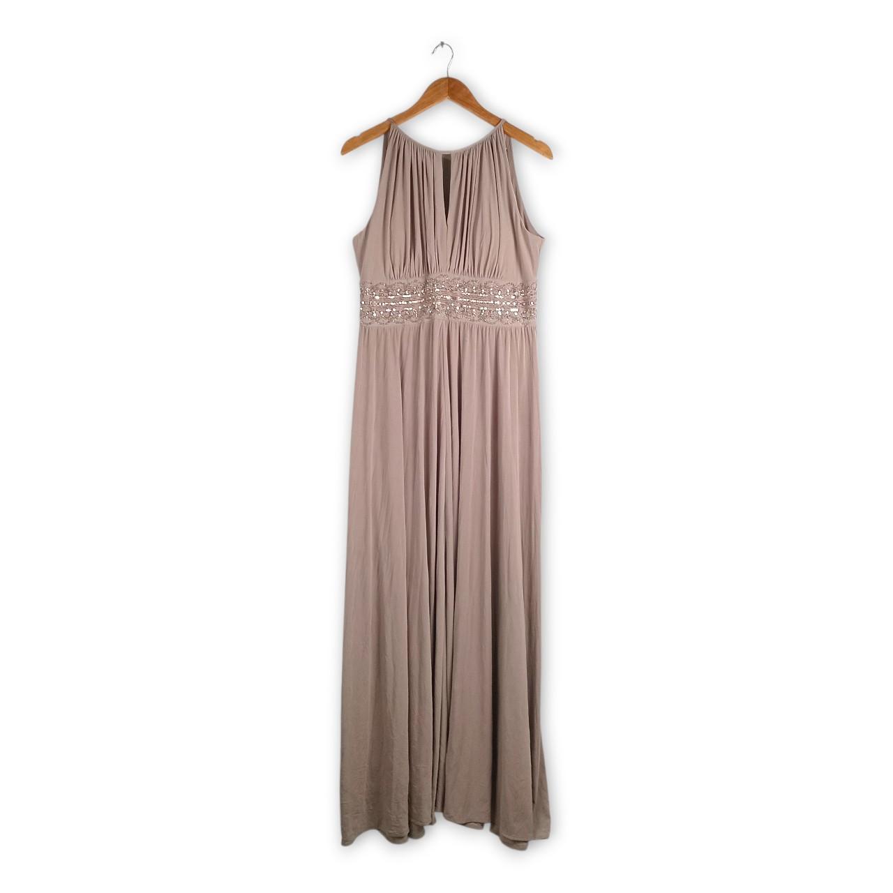 Dress Women Medium UK14 Halter Neck Gown