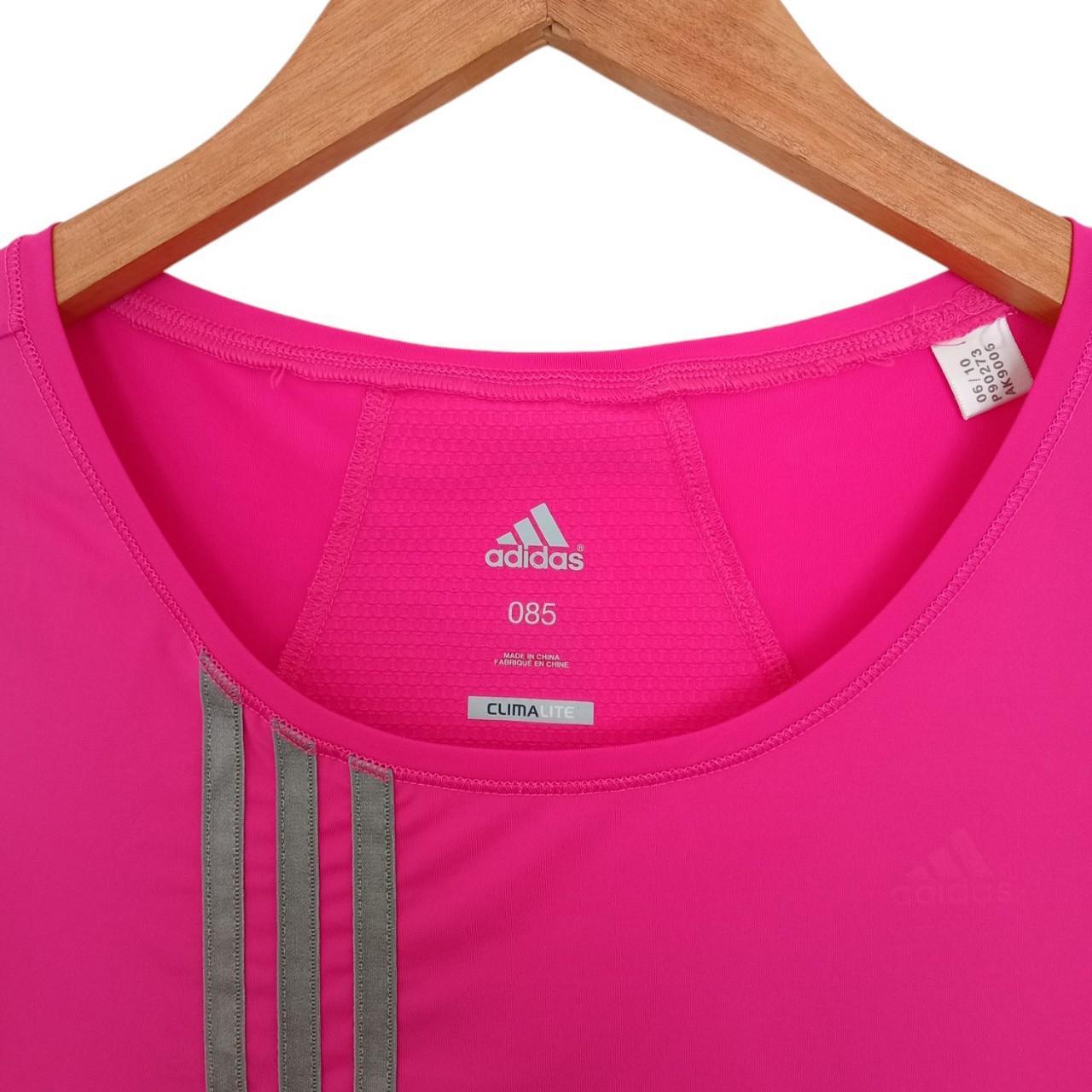 Shirt Women xs uk8 pink adidas