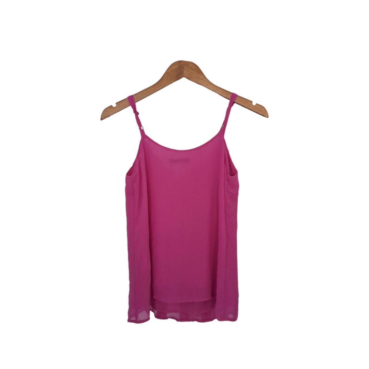 Crop Top Women Pink Top
