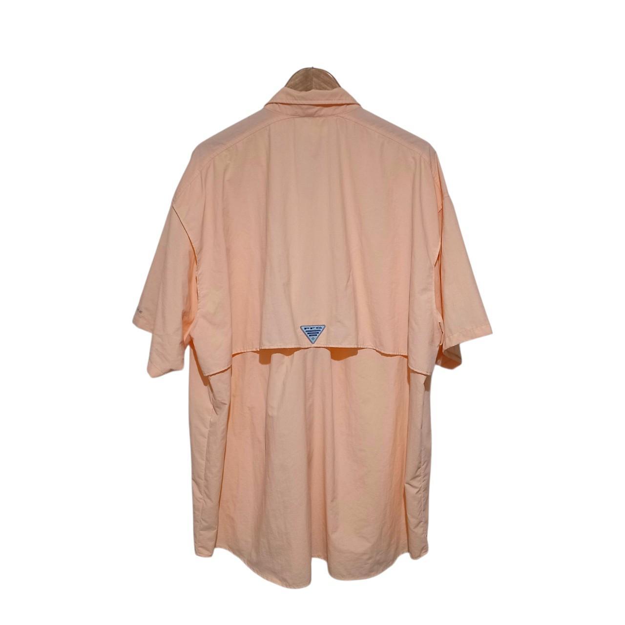 Polo Shirt men XXL Orange Columbia S.