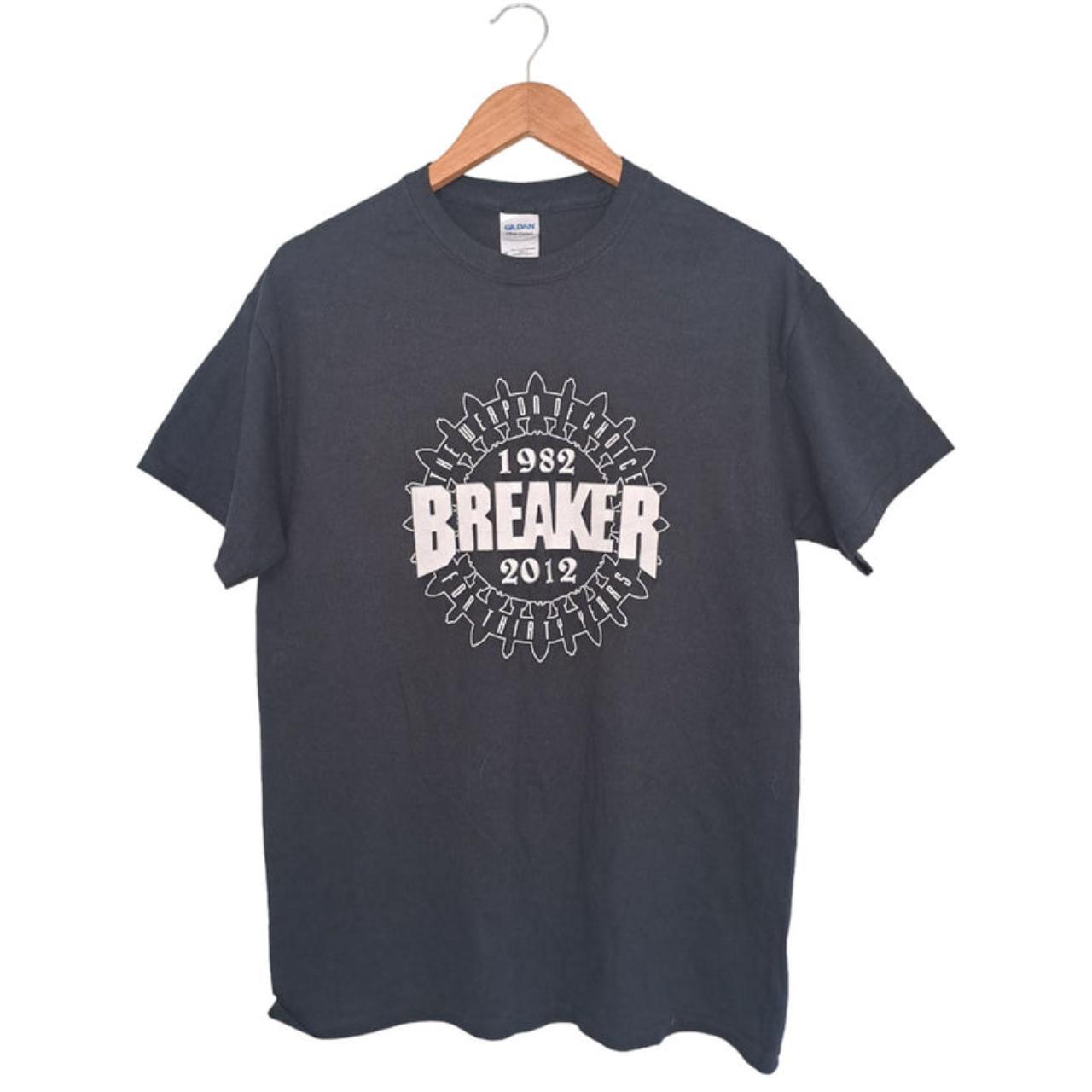 T-shirt Unisex Men Small Black Breaker