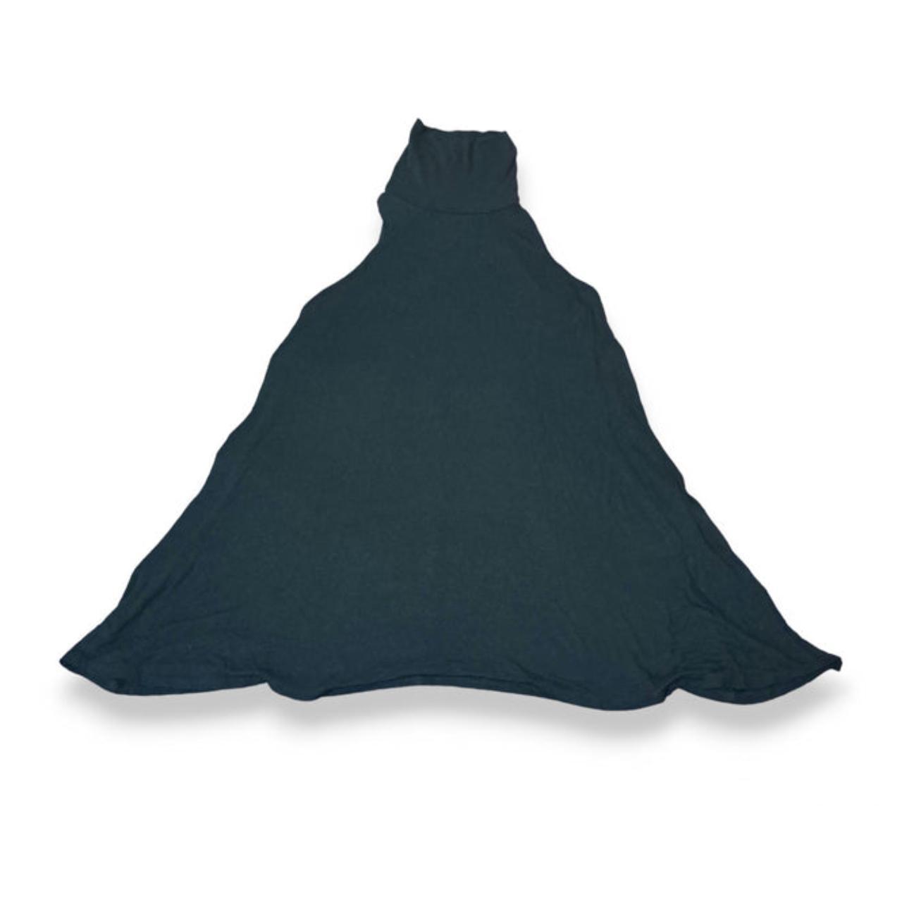 Turtleneck Women UK10-12 Dark Green