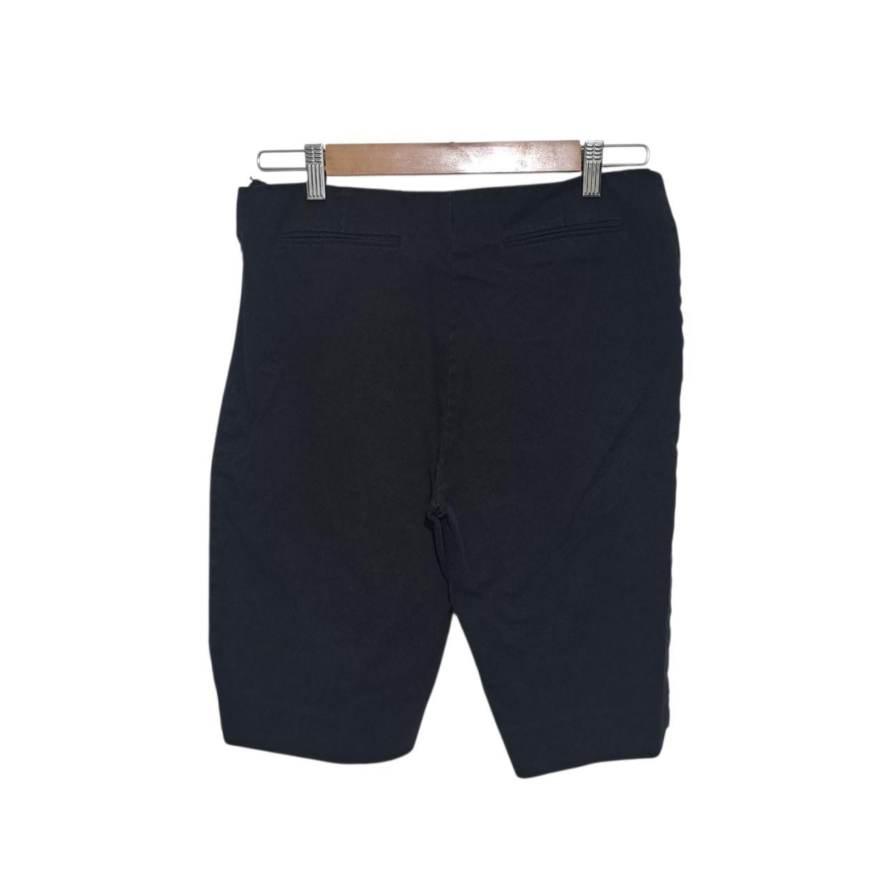 Shorts Women UK12 Black Stretch Short pants