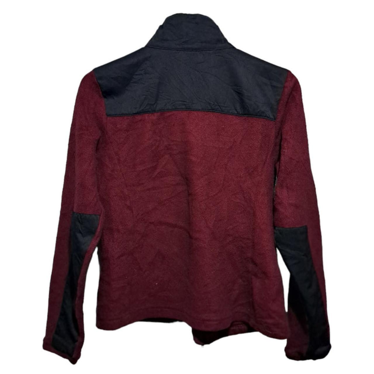 Jumper Women Size 10 Burgundy Varsity