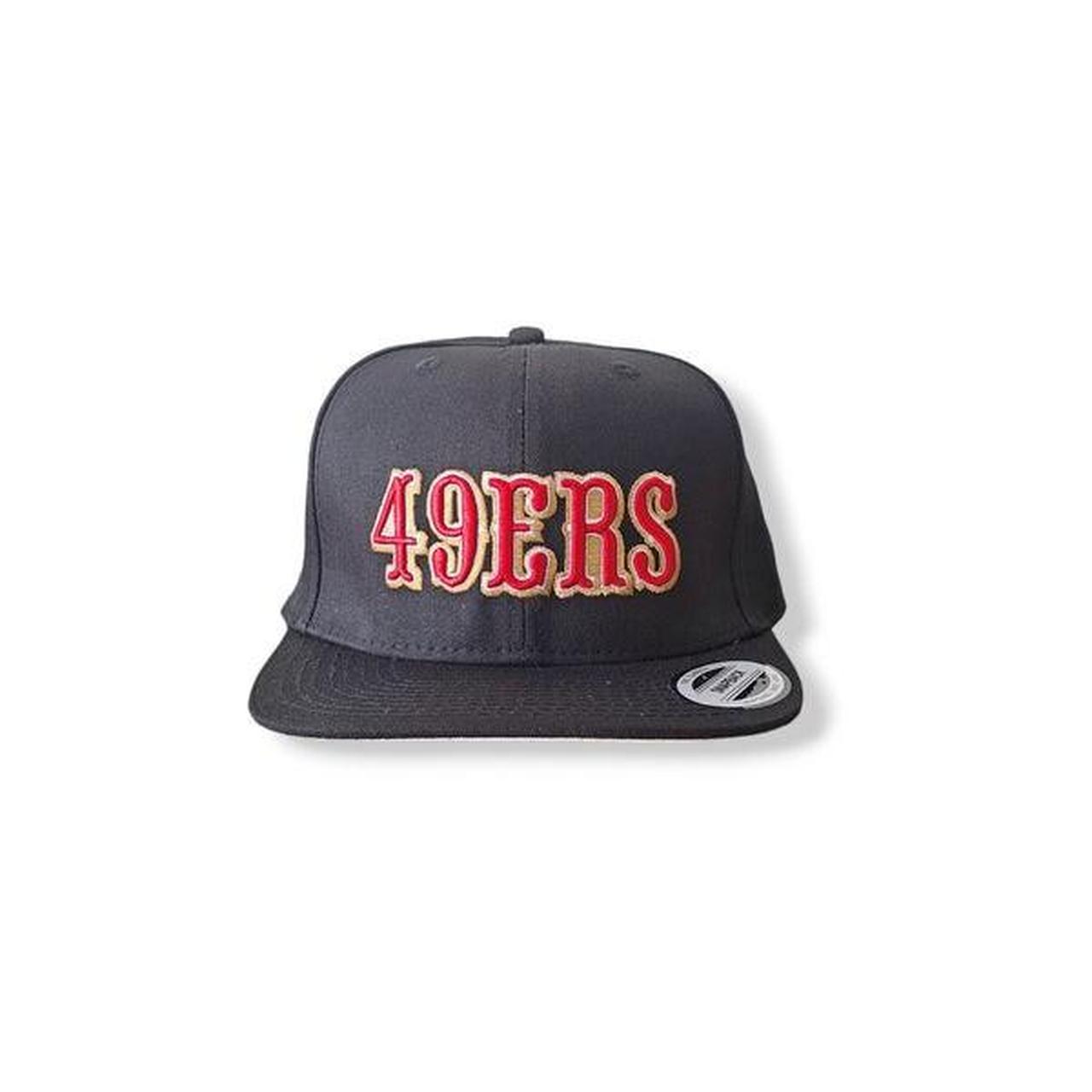 Hat Men Black 49ers snapback cap
