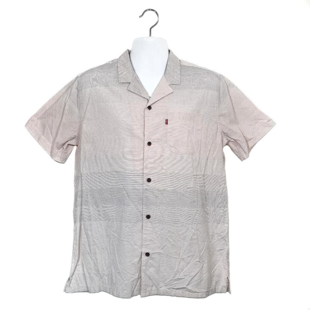 Polo Shirt Men Medium Levi's Short Sleeve