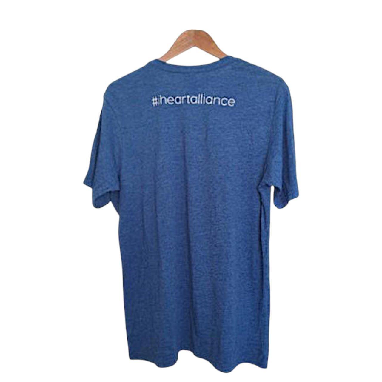 T-shirt Men Medium blue shirt