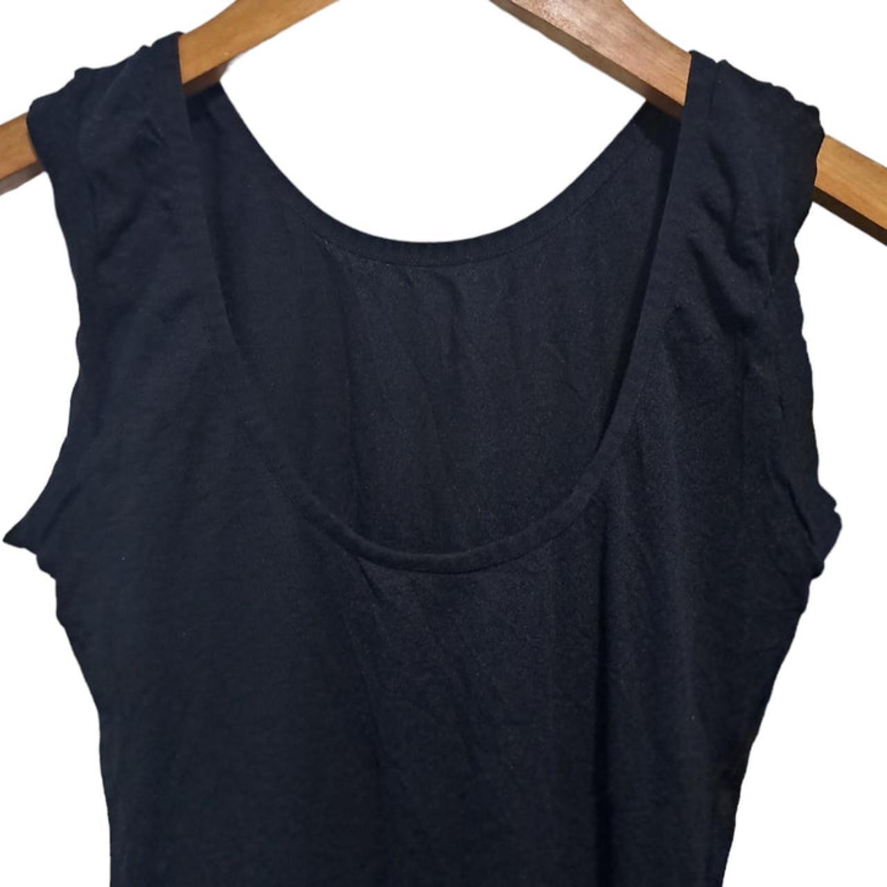 Tank Top XXS Women Black long top