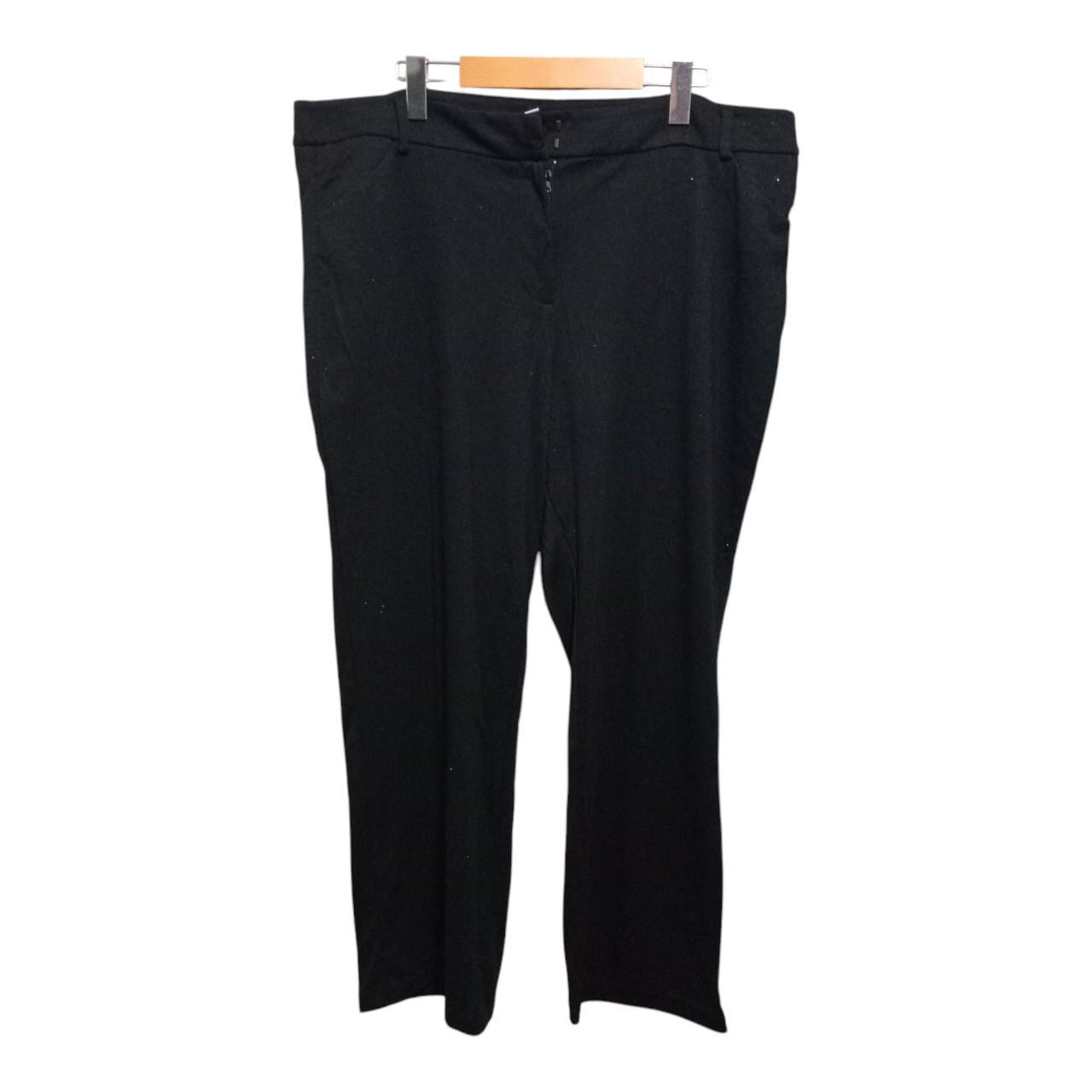 Pants Women XXL Black Baggy
