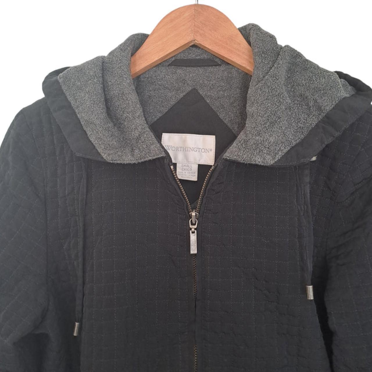 Jacket Women Small Black Thick Coat