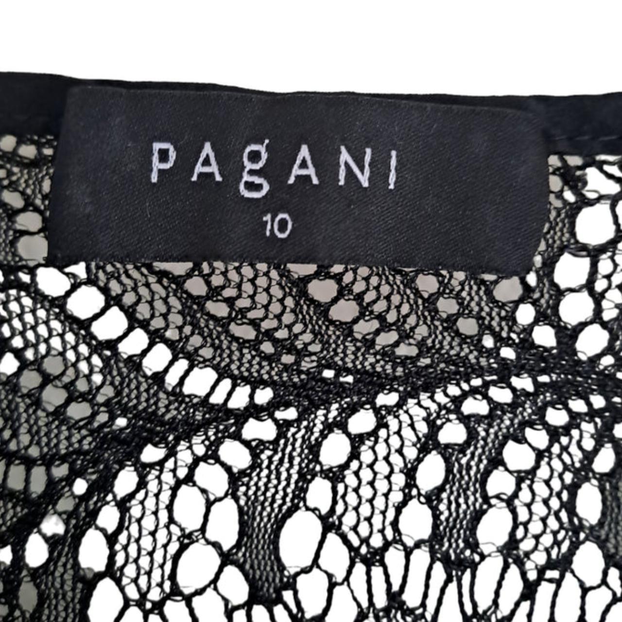 Crop top women UK10 black