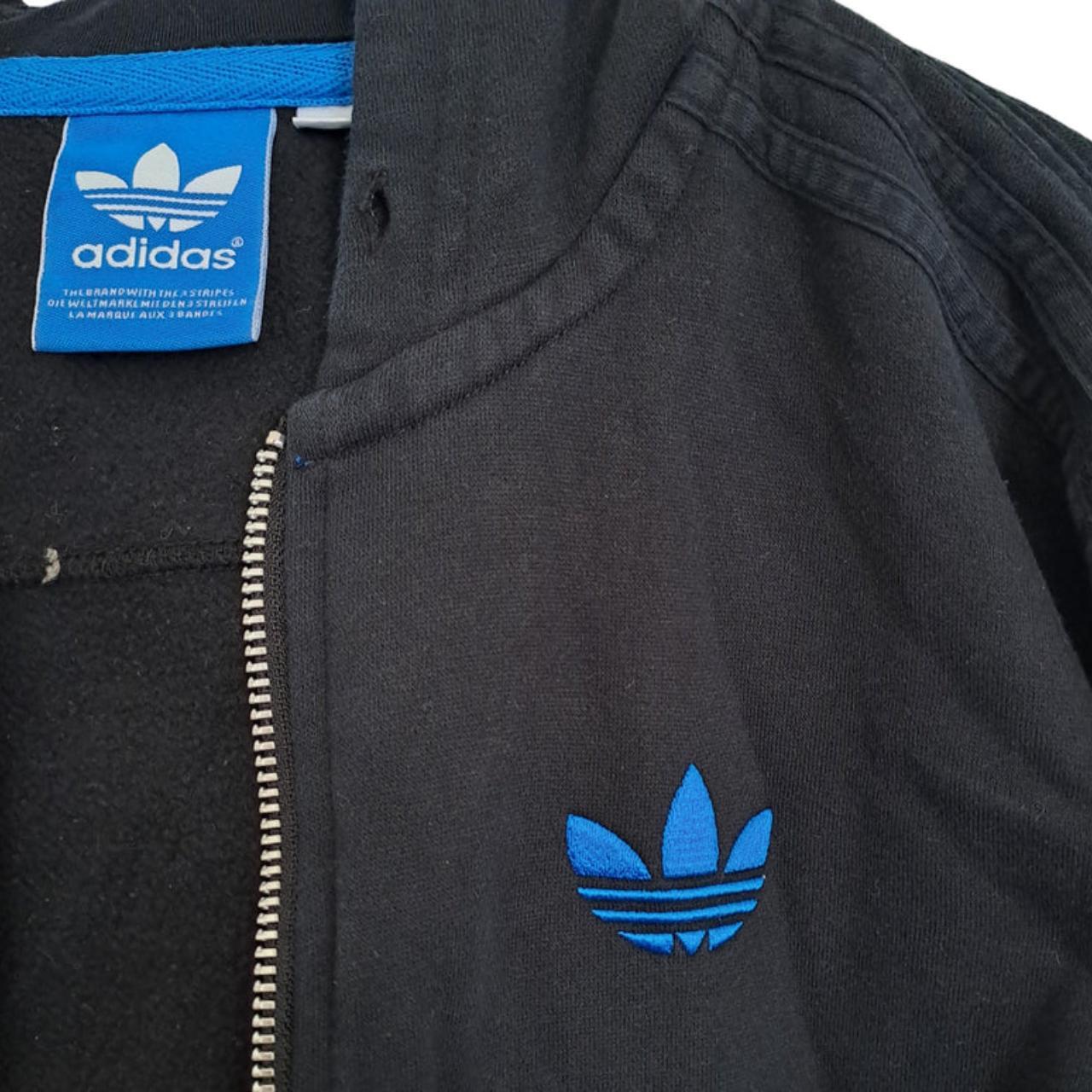 Jumper Women XS Black Adidas Hoodie