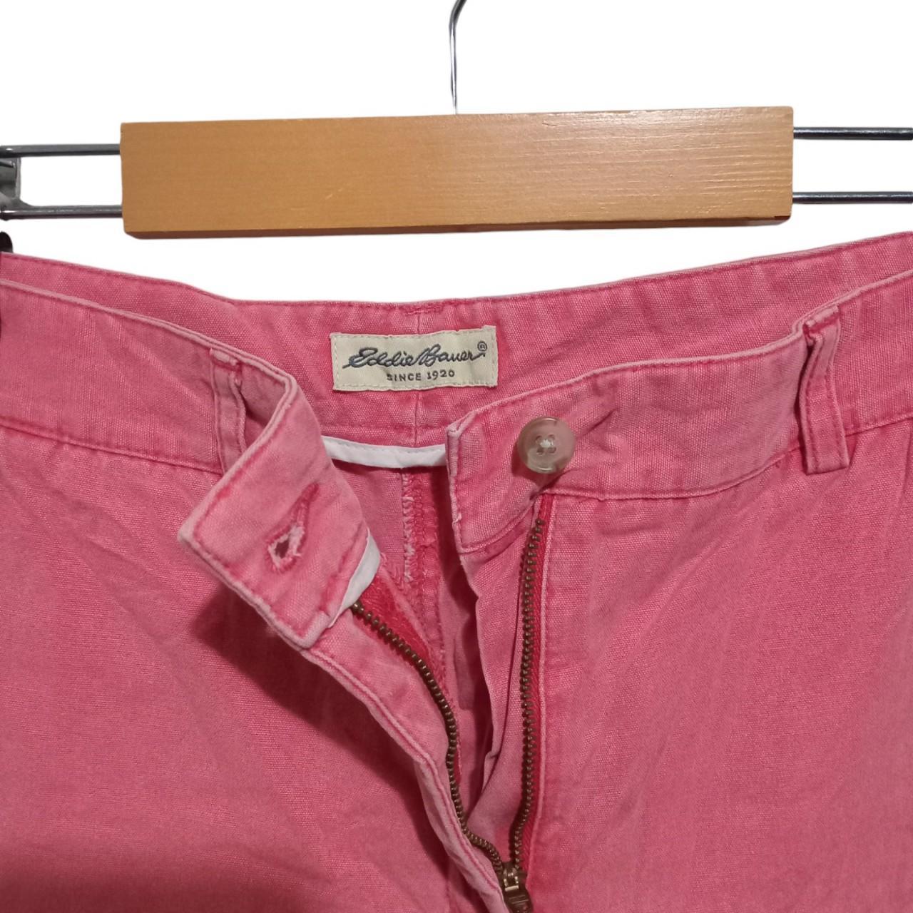 Pants Women Small Pink Eddie Bauer