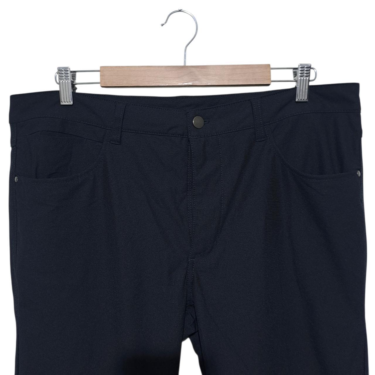 Pants Unisex Women UK16 Men 40 Black Slacks