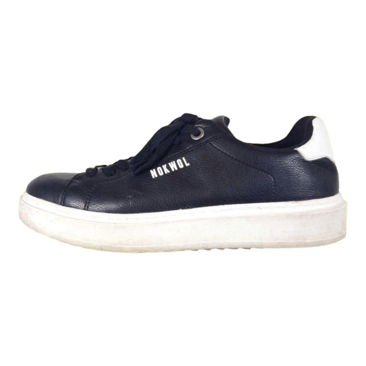 Shoes Unisex UK7 Black Faux leather