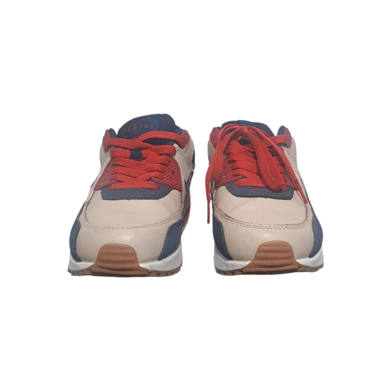 Shoes Men UK7 Red blue Nike Air Max