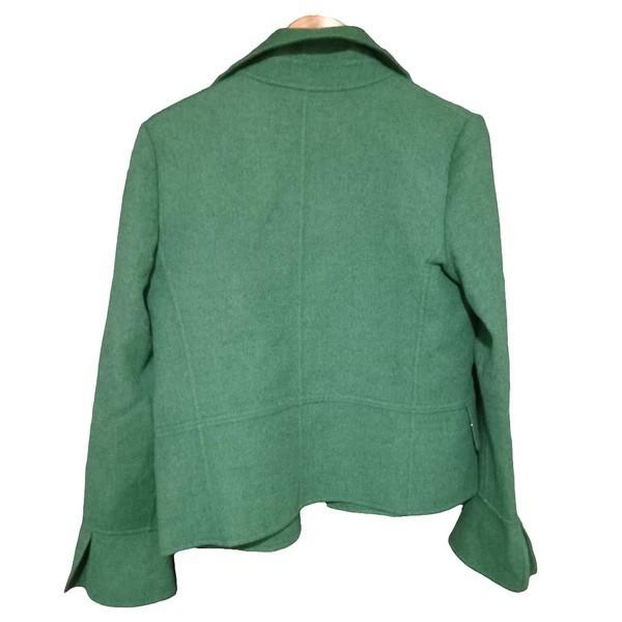 Jacket Women Medium UK12 Green Blazer