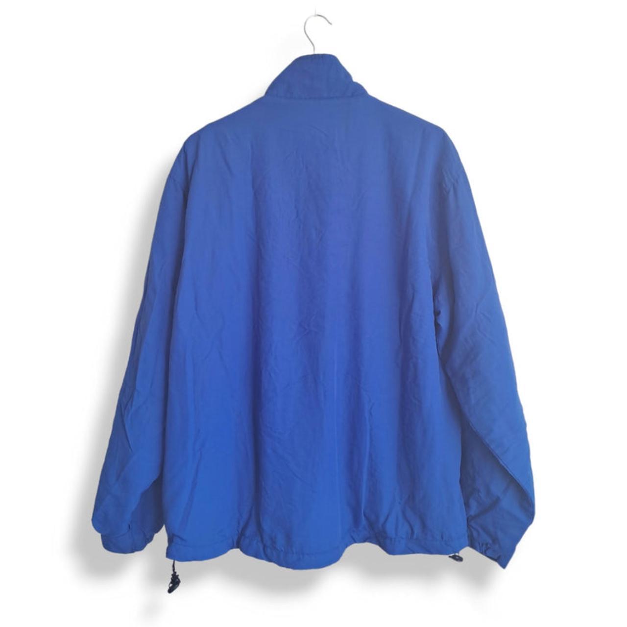 Jacket Men XL Blue Toyota Sports Centre Utility Coat