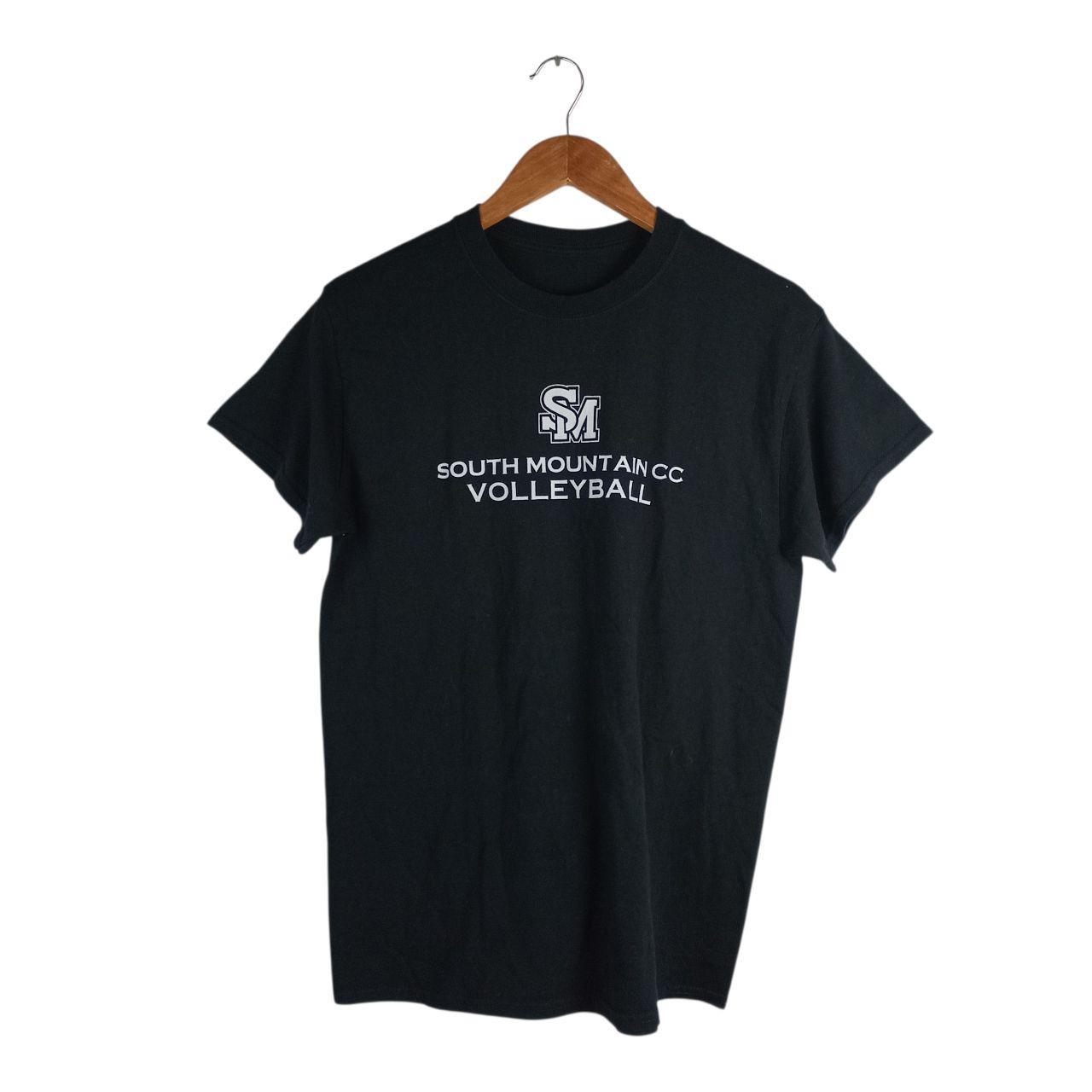 T-shirt Women Small Black South Mountain Volleyball