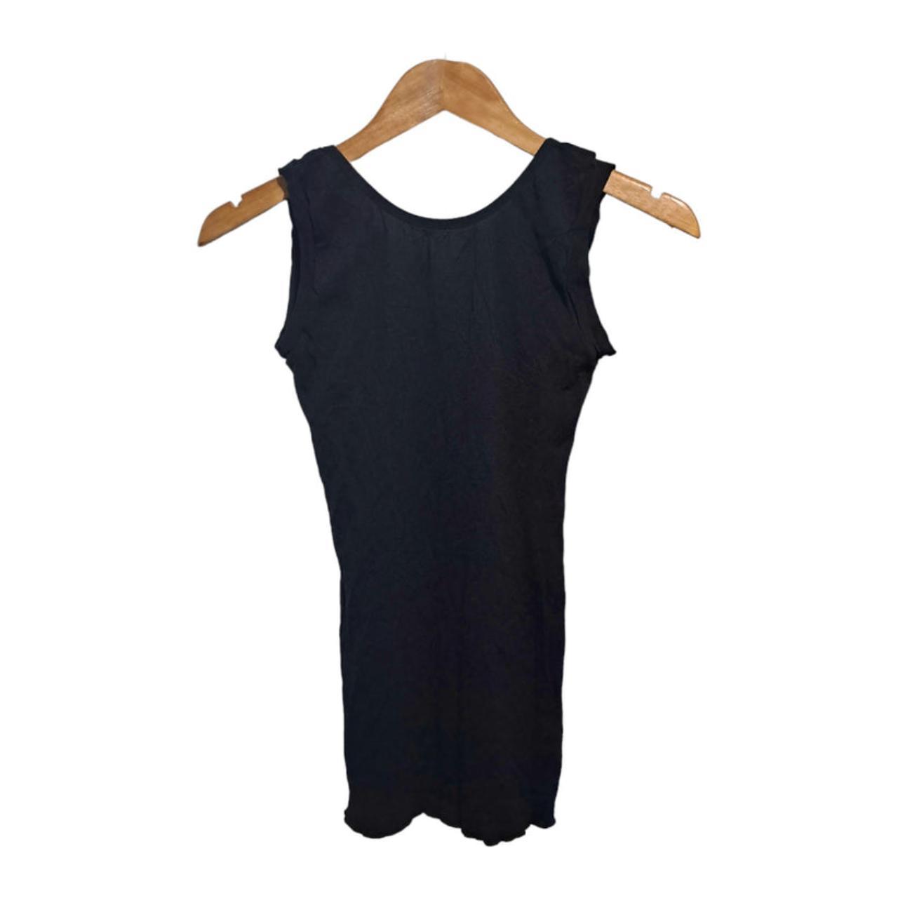 Tank Top XXS Women Black long top