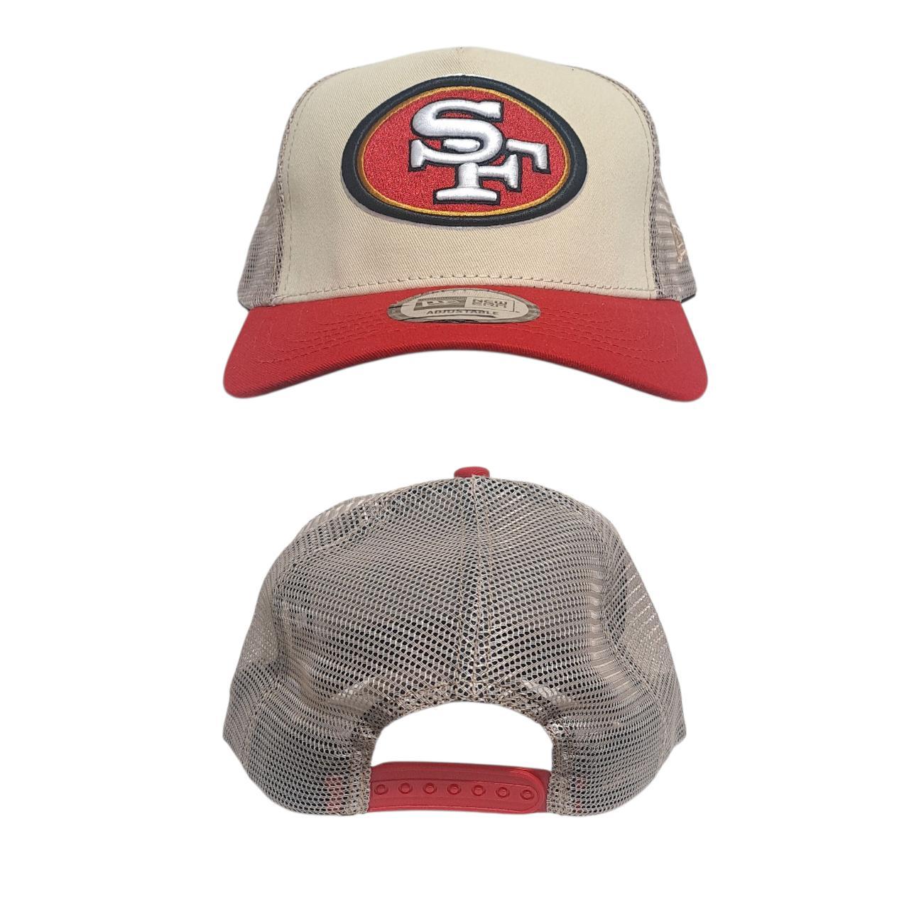 Hat Men Unisex San Francisco 49ers Mesh Trucker Cap