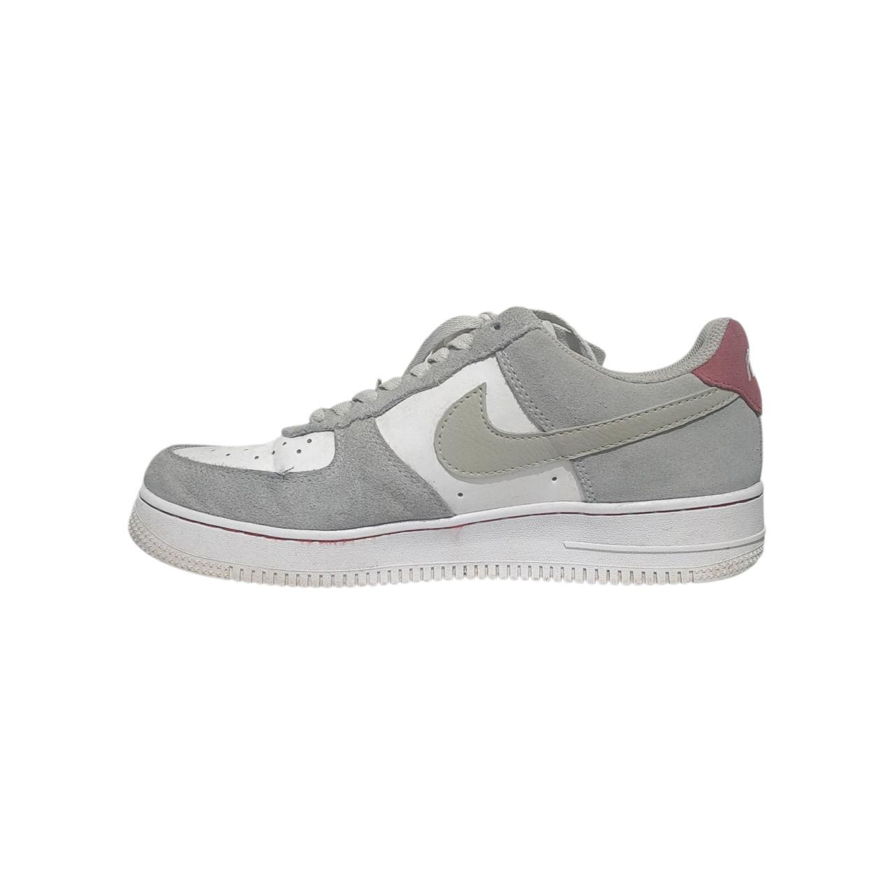 Shoes Men UK8.5 Grey White Nike Air Force 1
