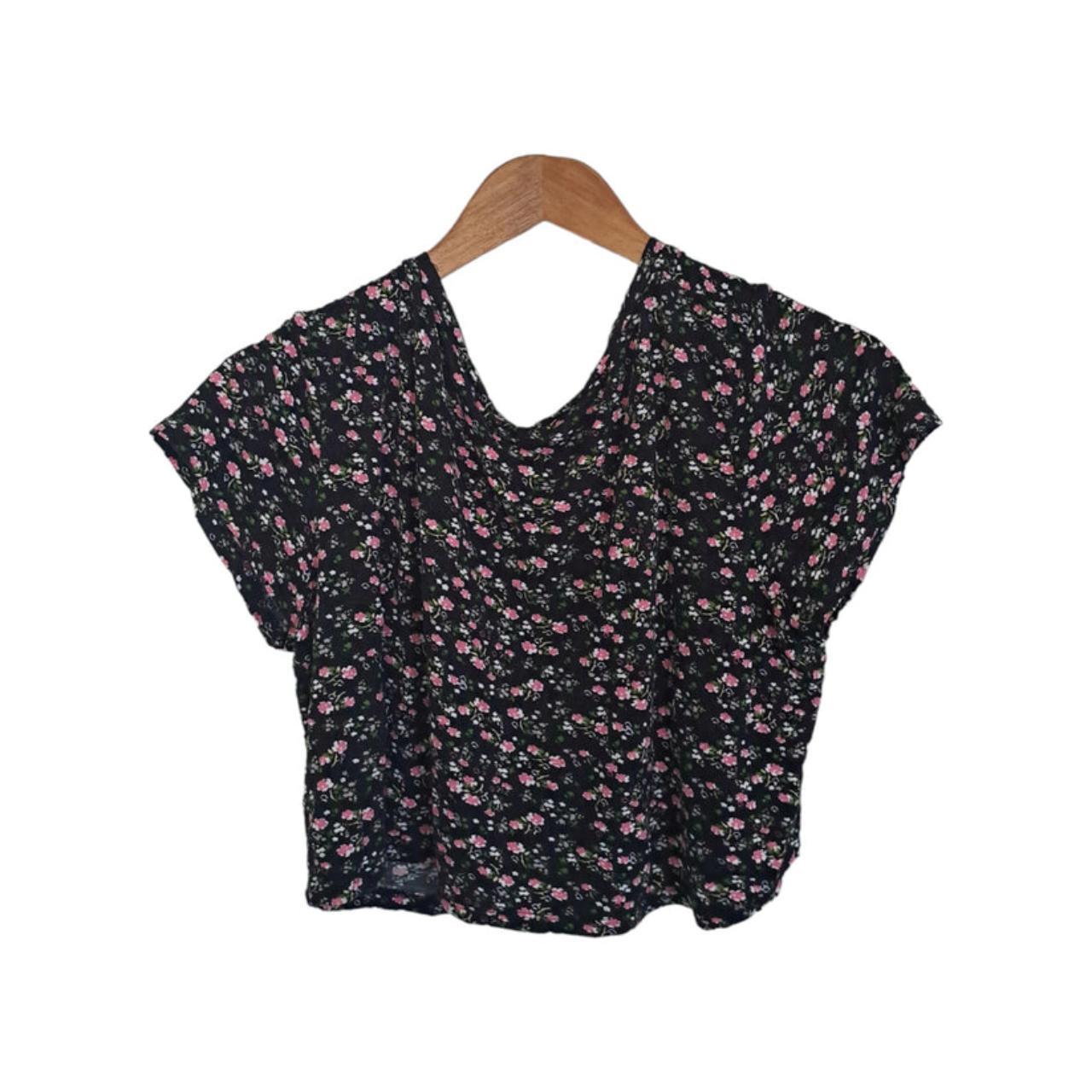 Blouse Women Large floral top