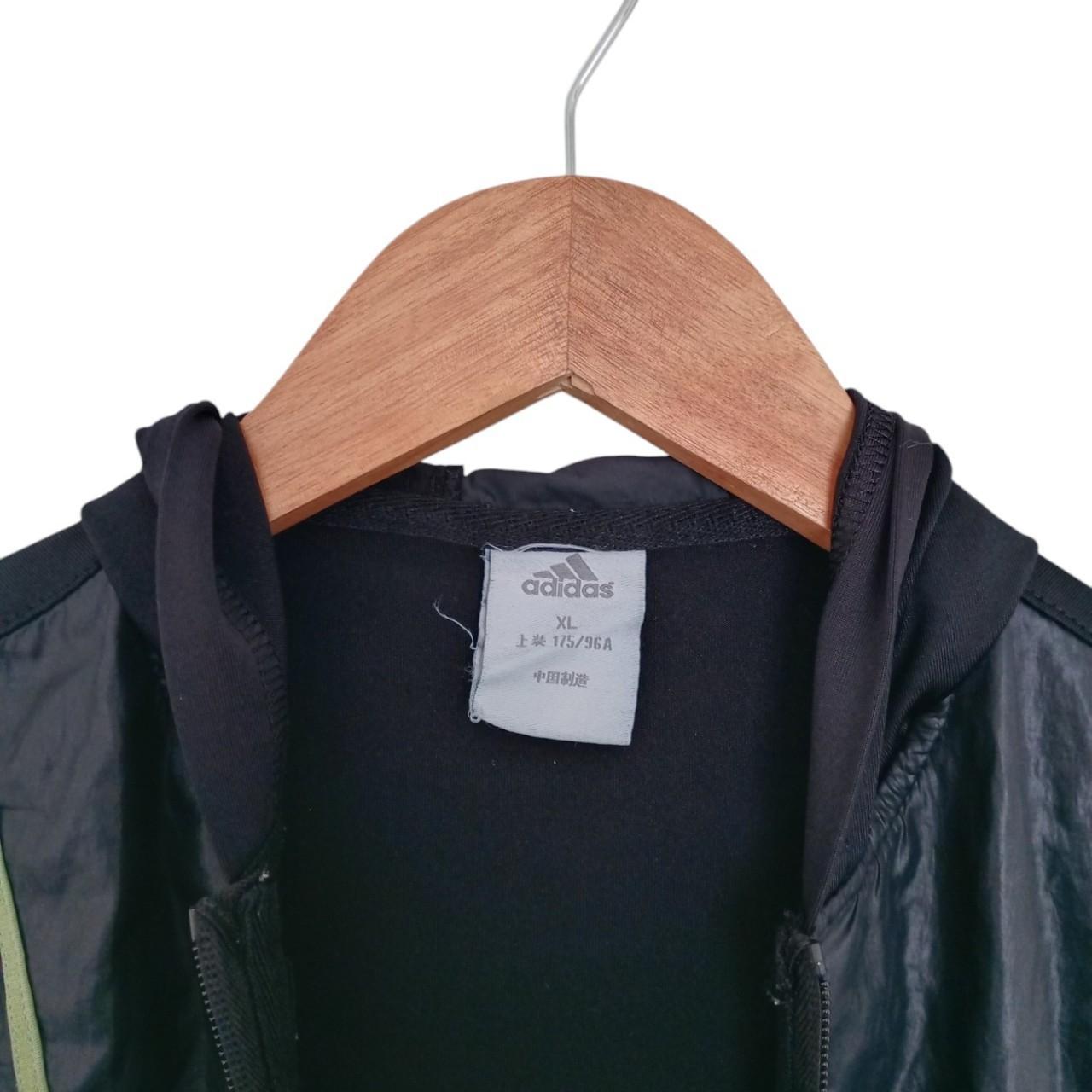 Jumper Women Small UK10 Black Adidas